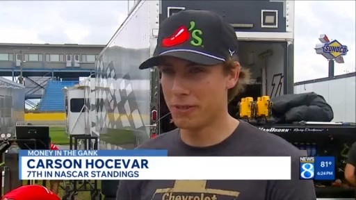 Carson Hocevar practices at Berlin Raceway – WRBL