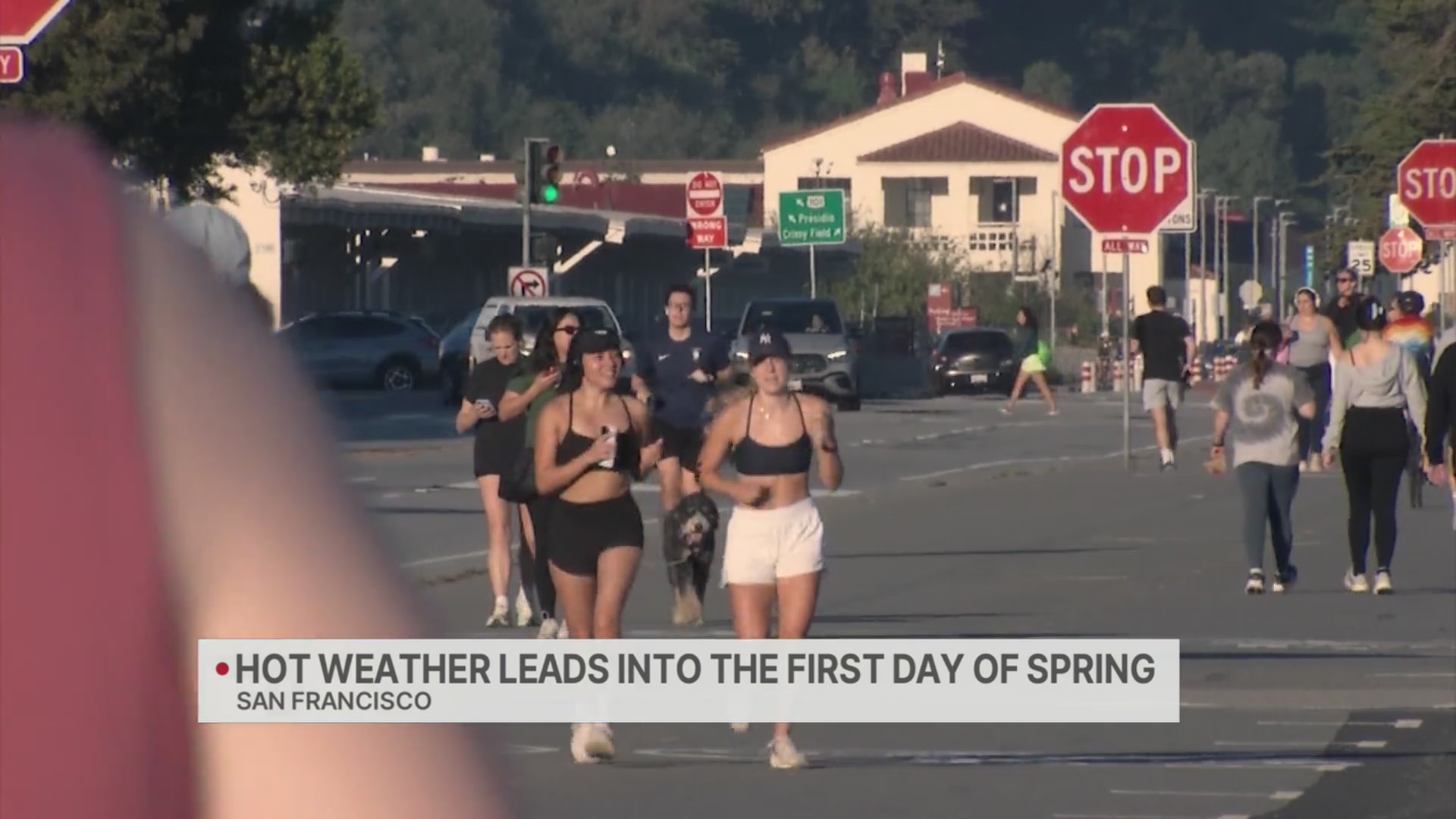 Bay Area heat wave marks first day of spring – KRON4