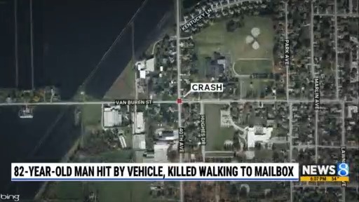 82-year-old man hit by vehicle, killed while walking to mailbox ...