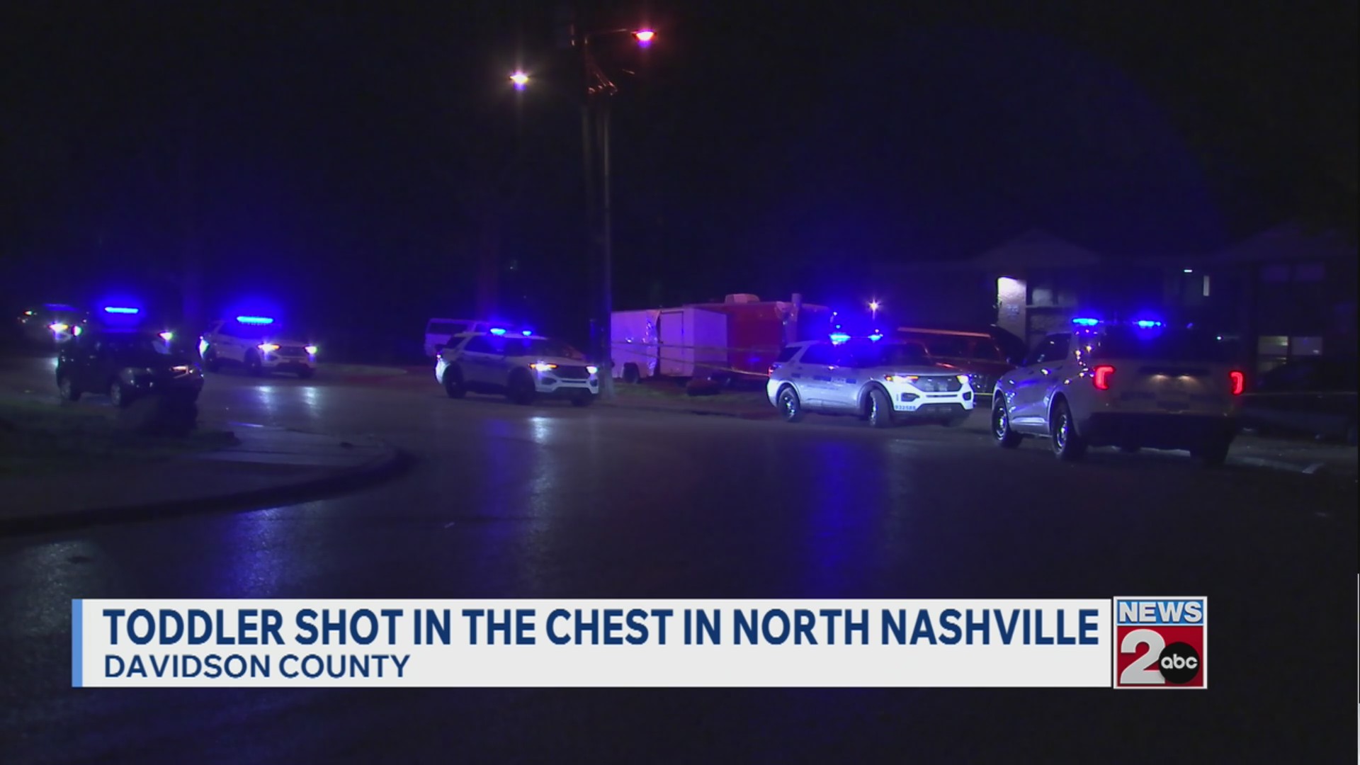 Toddler shot in North Nashville expected to survive – WKRN News 2