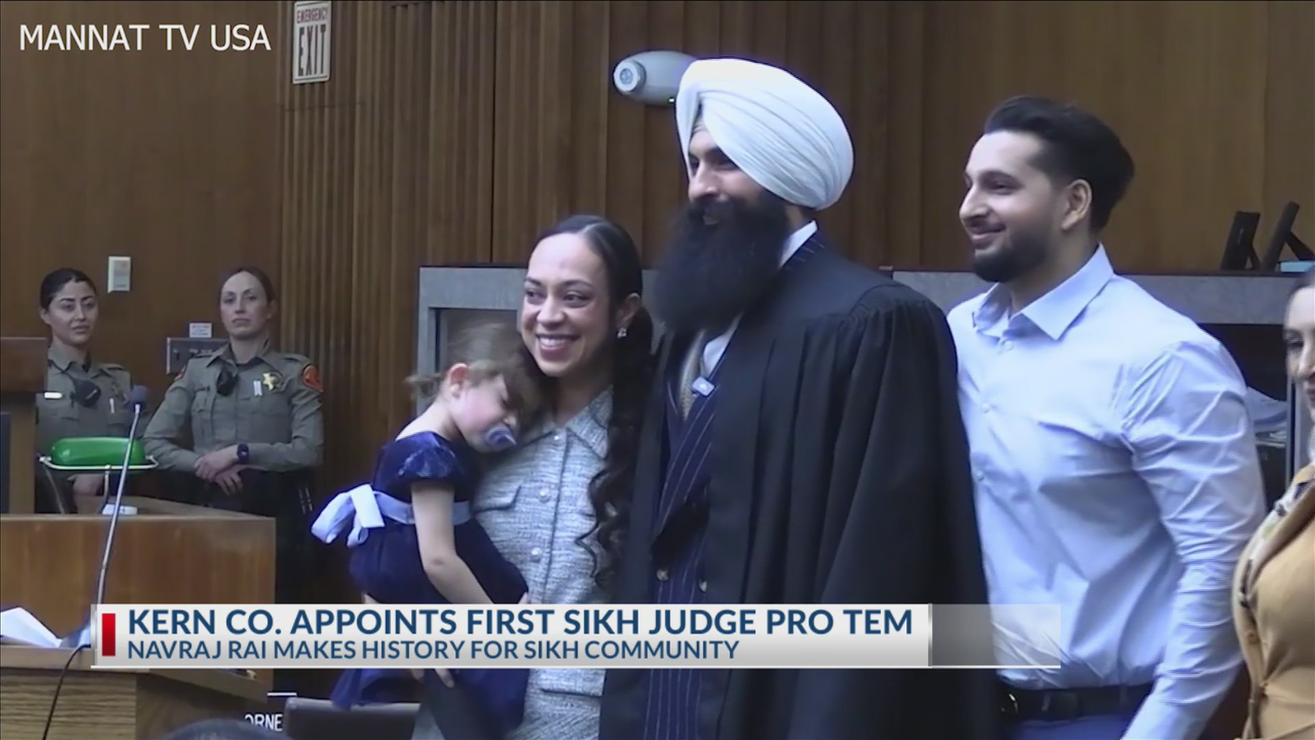 Kget Court Kern County appoints first Sikh judge pro tem – KGET 17 News