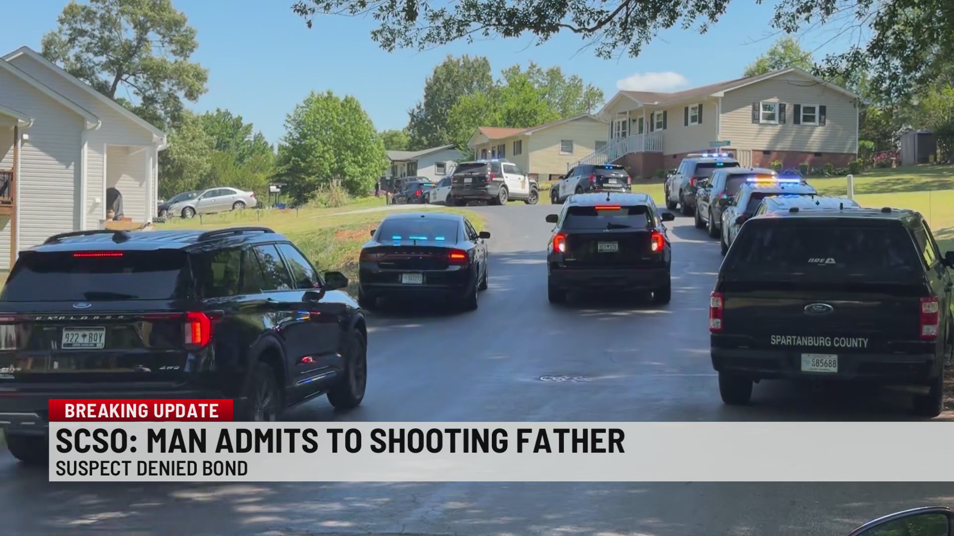 Man accused of shooting father at Spartanburg Co. home: deputies – WSPA ...