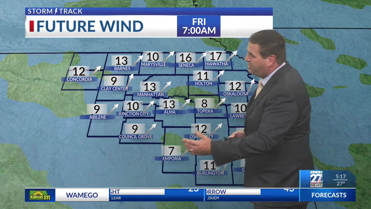 Latest Weather Update – KSNT 27 News