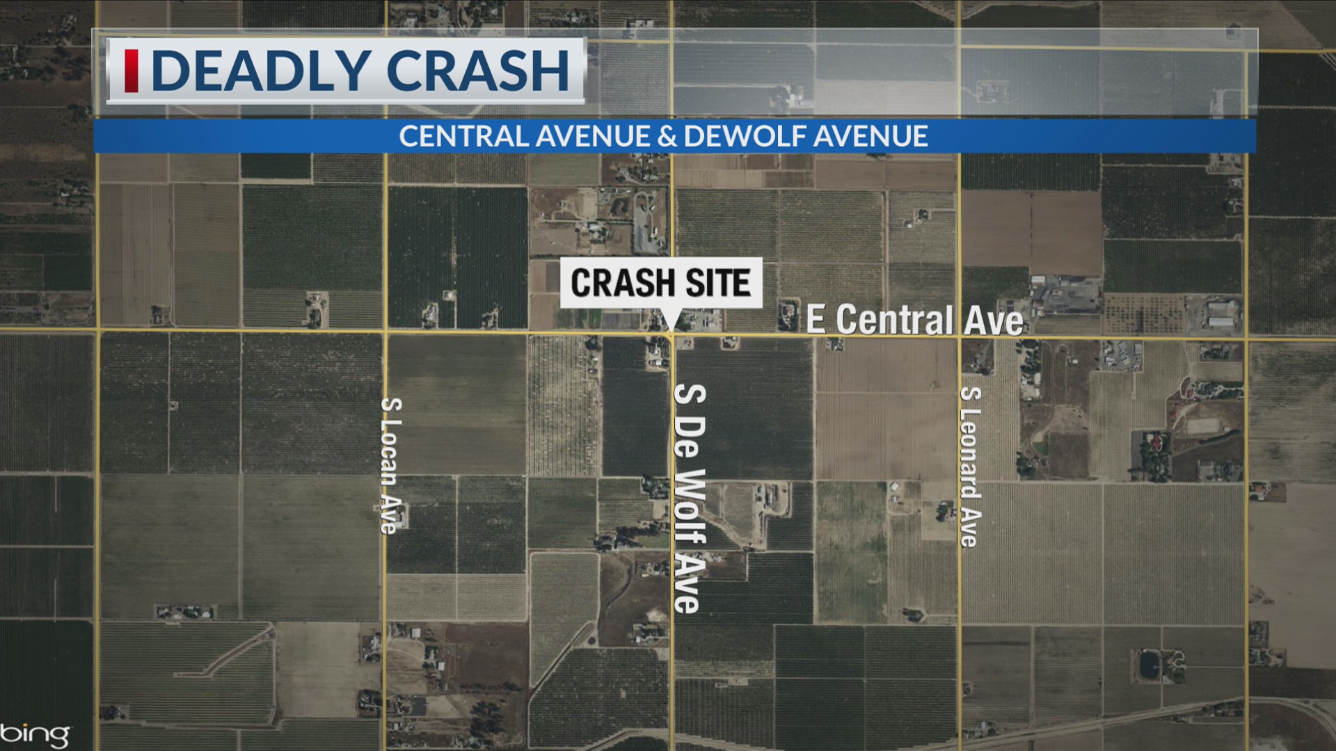 IDENTIFIED: Fowler man killed in Fresno County crash – CBS47 and KSEE24 ...