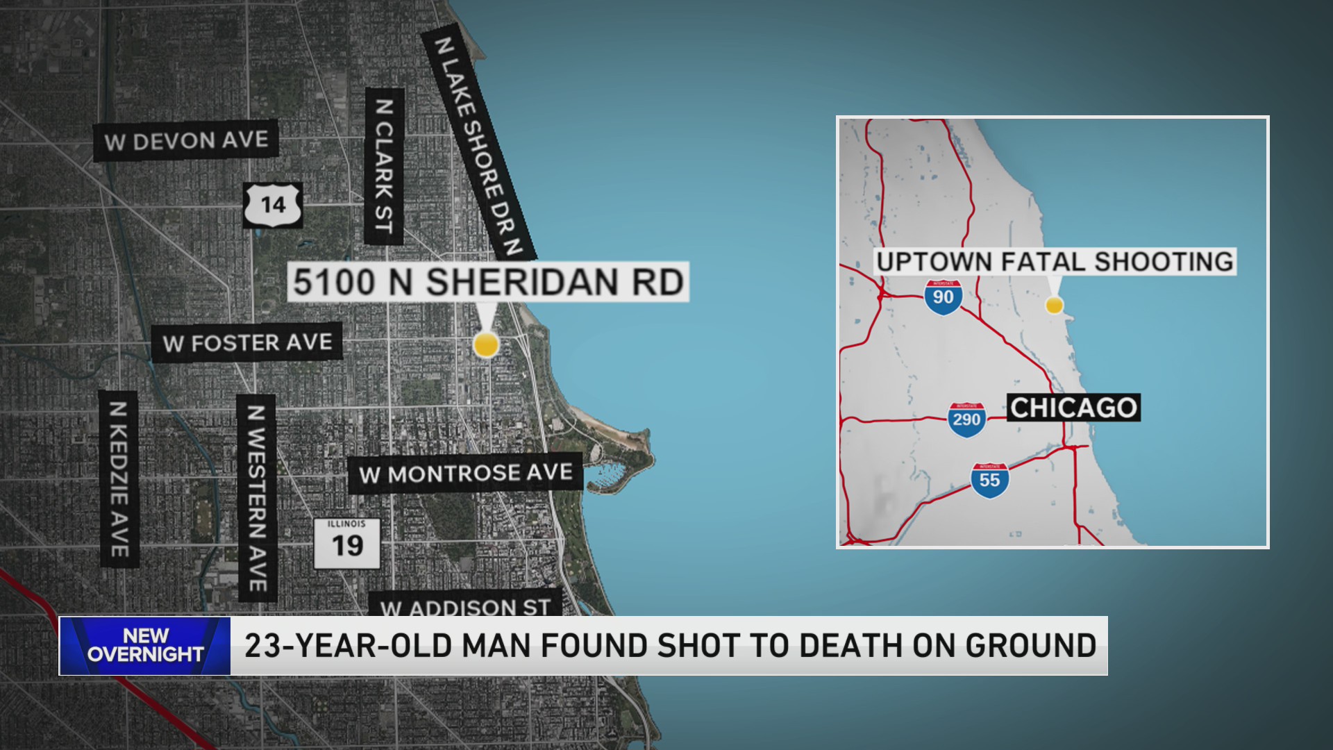 Man killed in early-morning shooting on Far North Side – WGN-TV