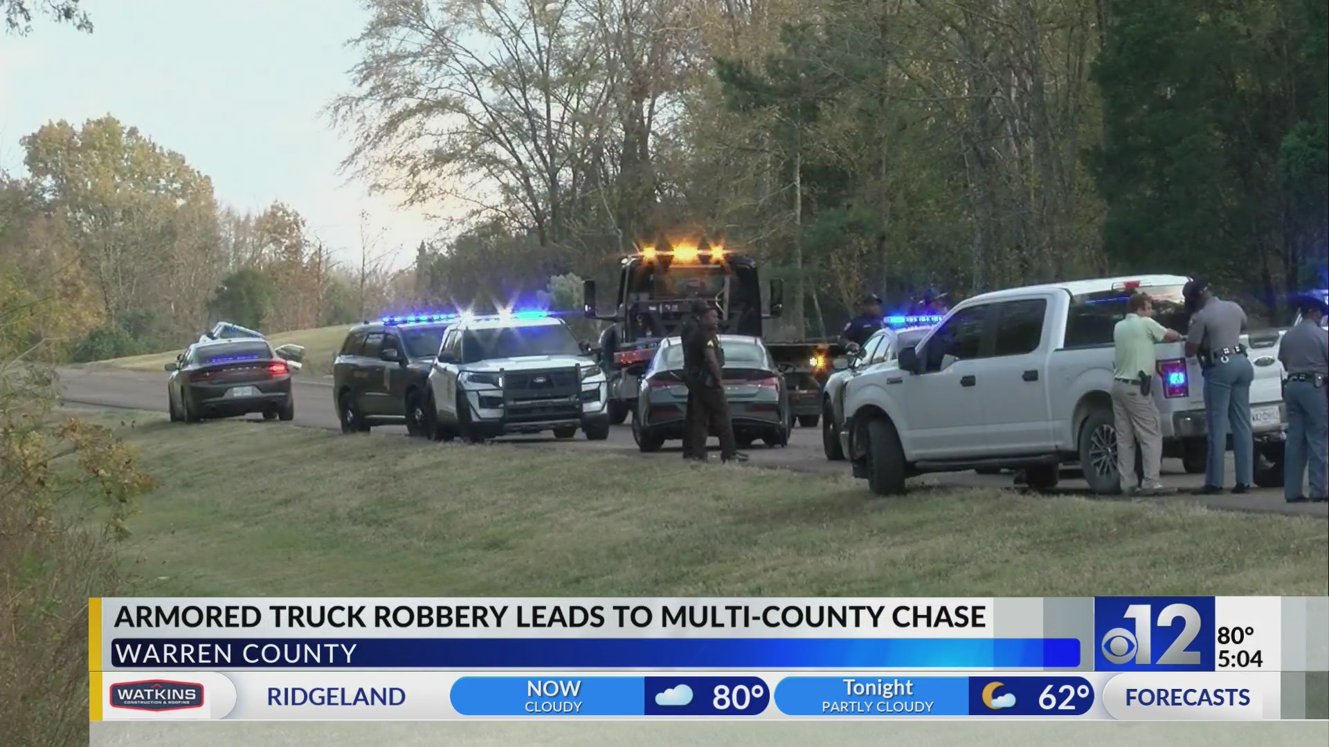 Two arrested for robbing armored money truck in Vicksburg – WJTV