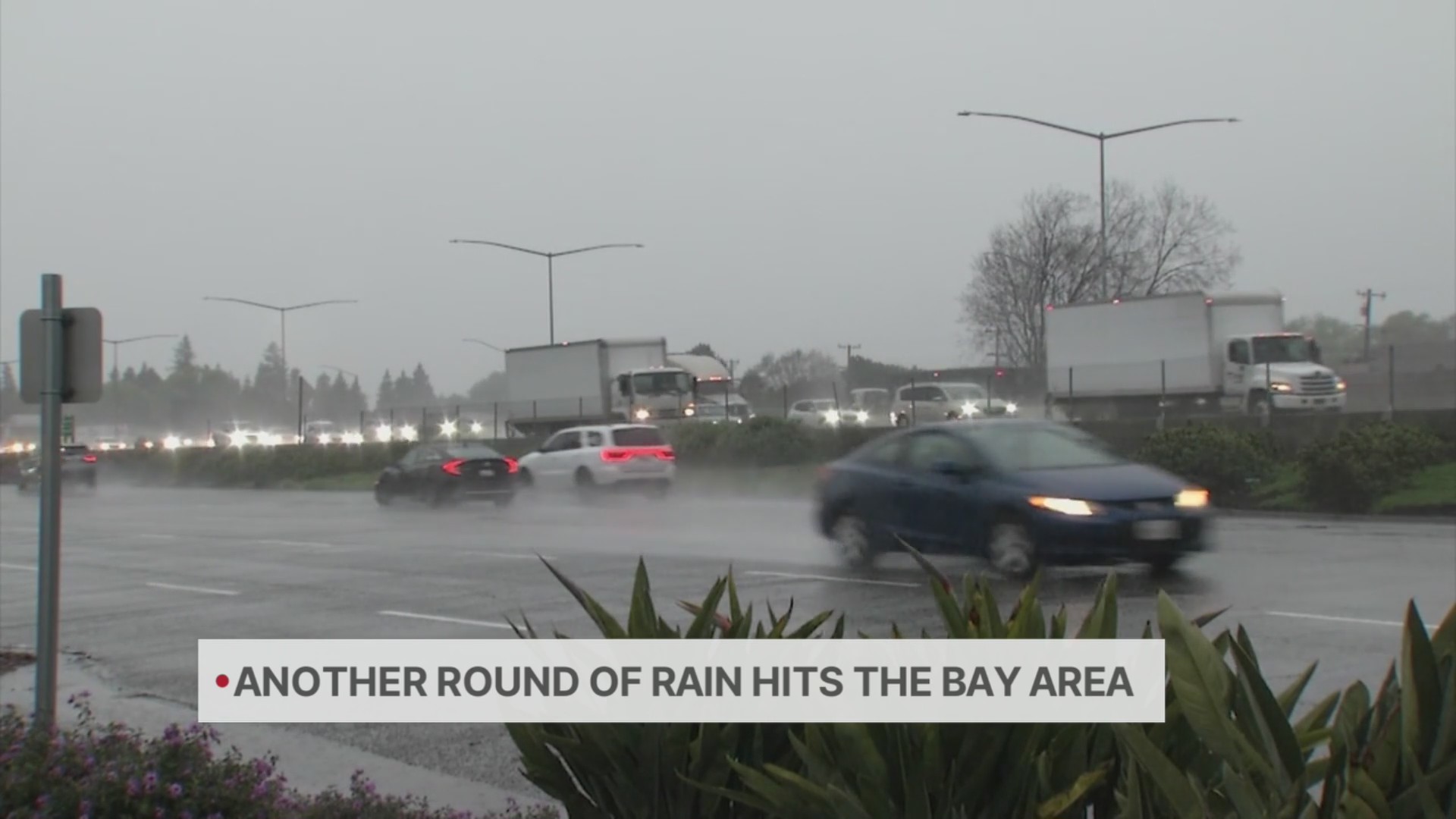 Another round of rain hits the Bay Area Tuesday – KRON4