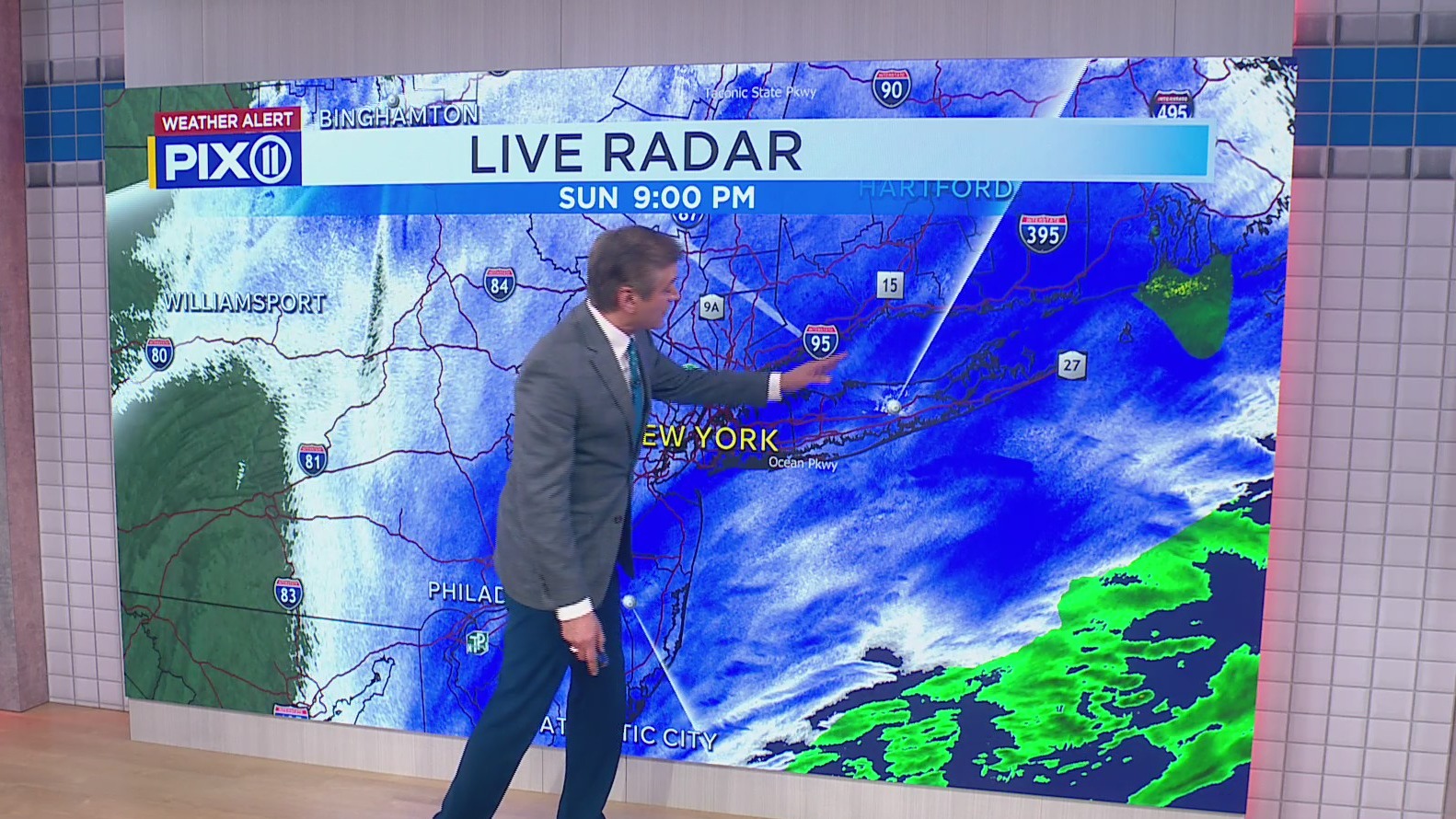 Snowstorm update in NY, NJ: How much and how long? – PIX11
