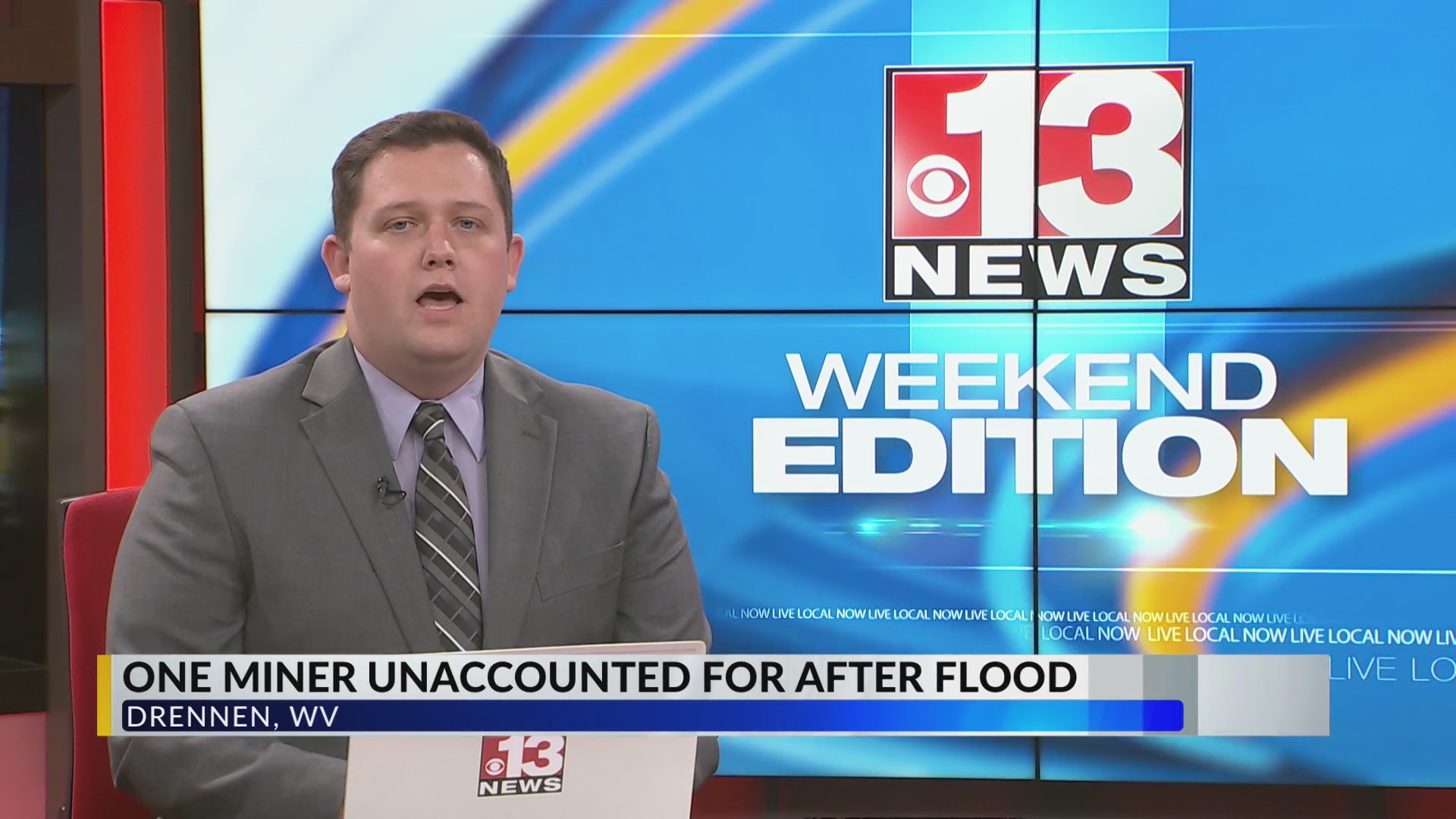 Miner unaccounted for after flood – WOWK 13 News