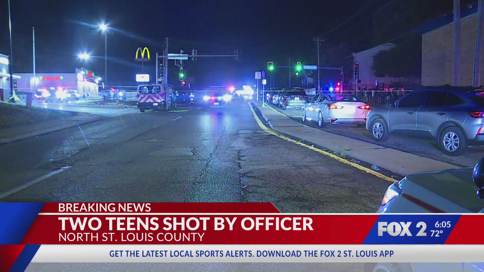 3 juveniles injured in officer-involved shooting in north St. Louis ...