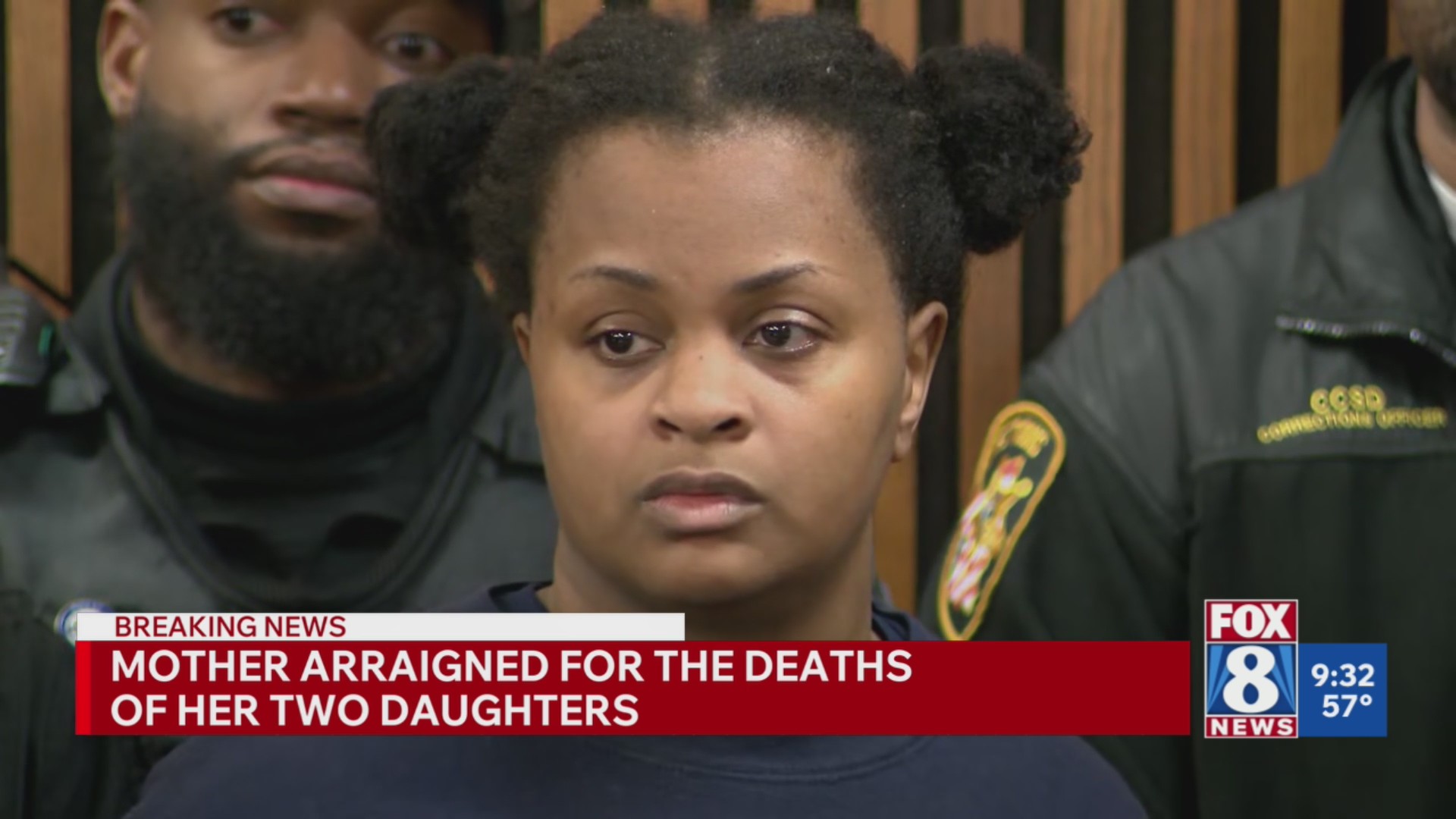Cleveland woman handed $2M bond in murder of two daughters found buried ...