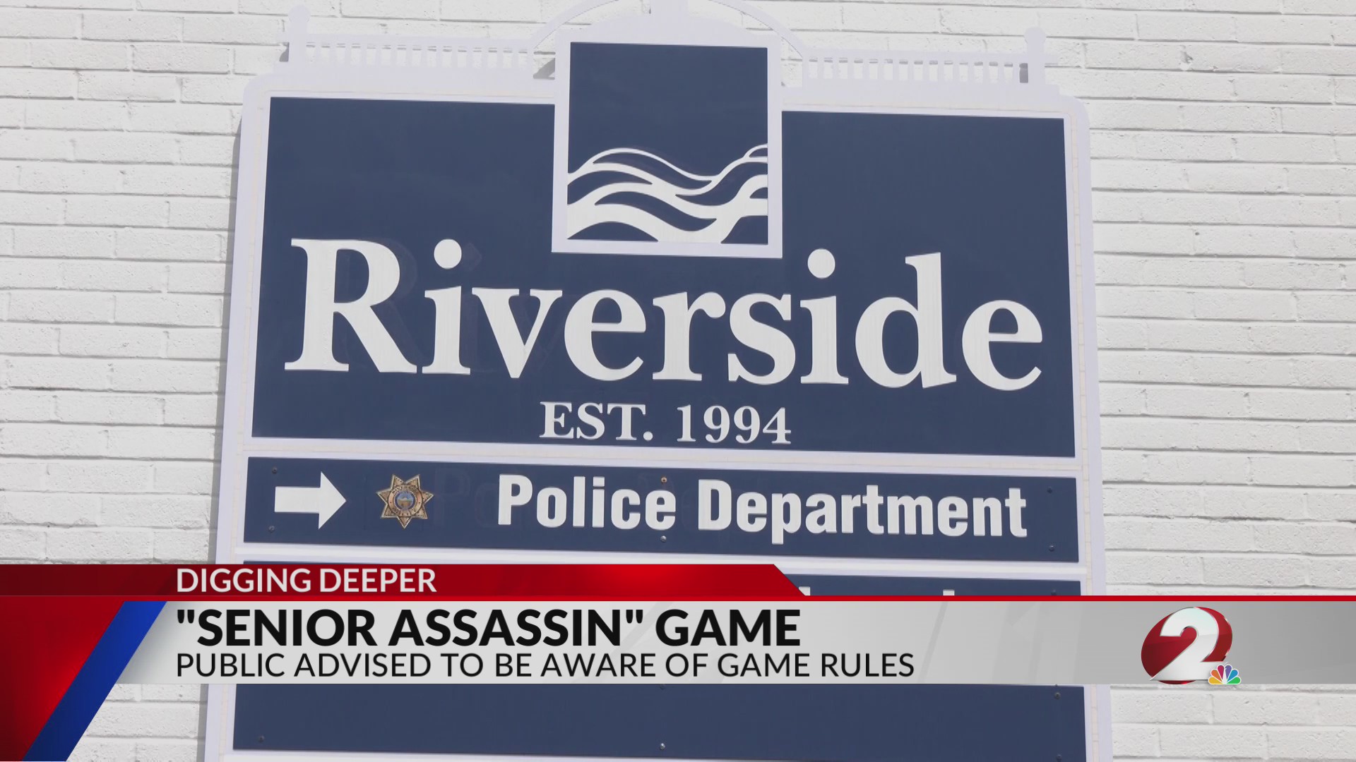 Public advised Senior Assassin game – WDTN.com
