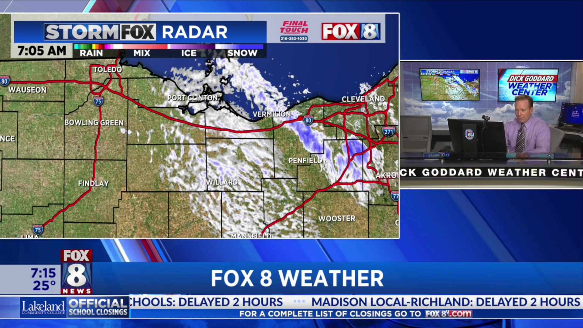 TRACKING: Lake effect snow — how much to expect – Fox 8 Cleveland WJW