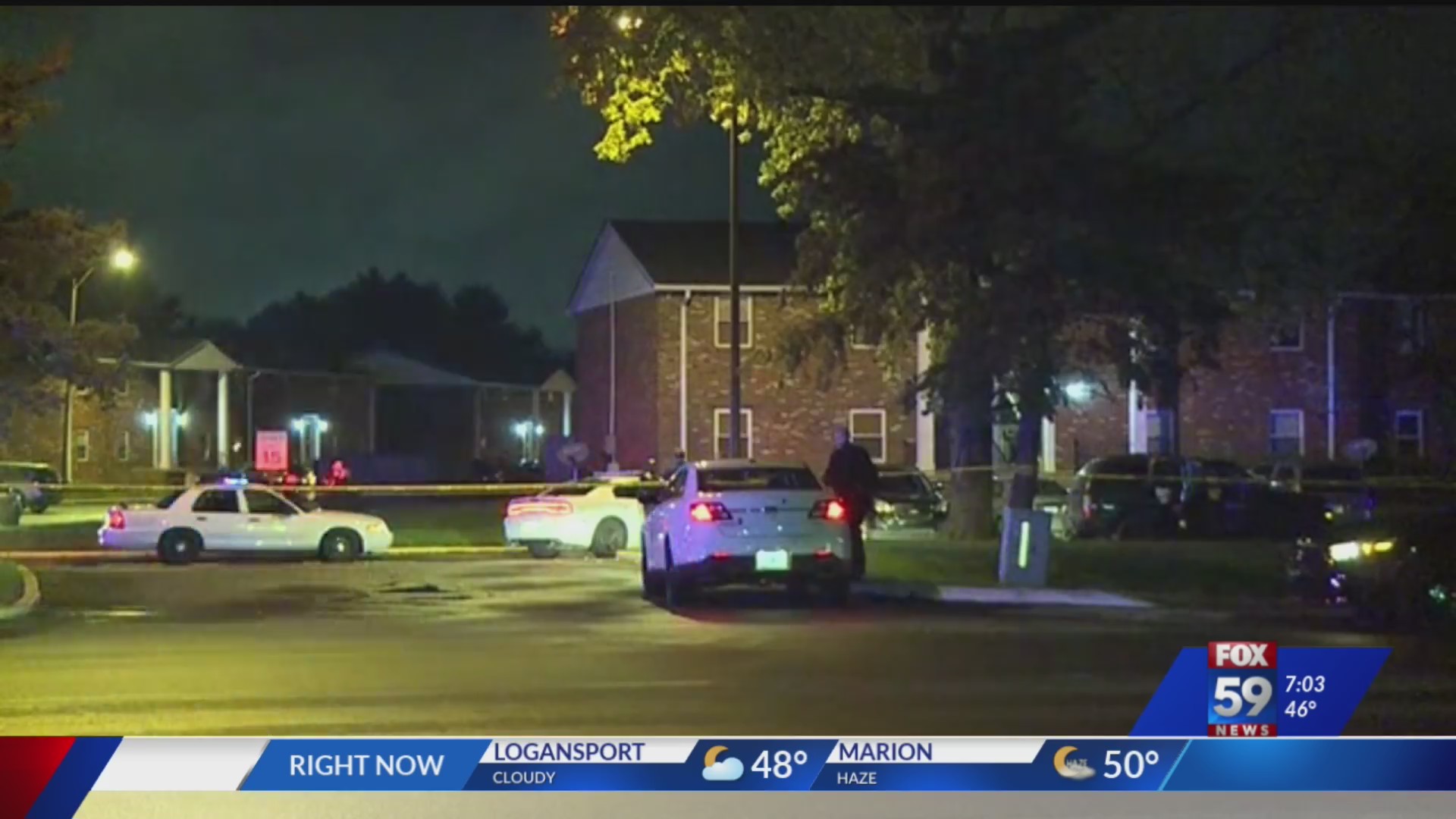 East side double shooting leaves one man dead, one woman injured – Fox 59