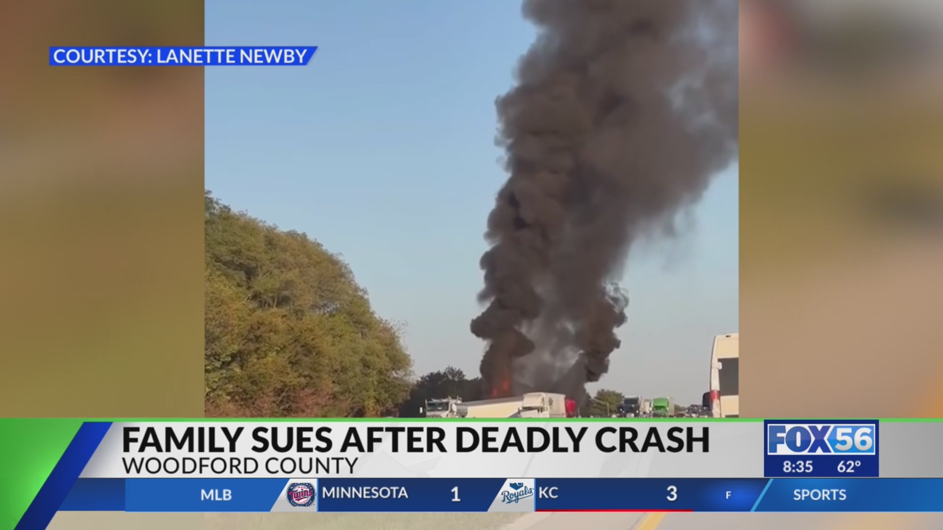 Family sues transportation company after deadly Woodford County crash ...