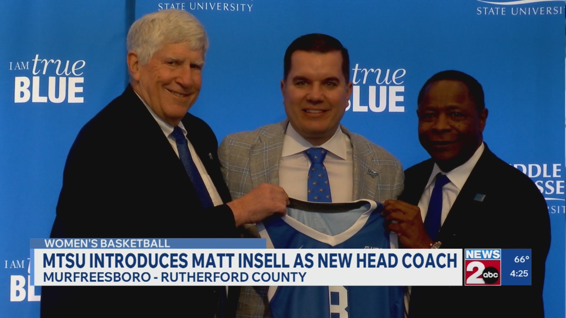 MTSU introduces Matt Insell as new head coach – WKRN News 2