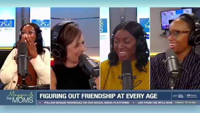 Figuring out friendship at every age | Maggie and the Moms