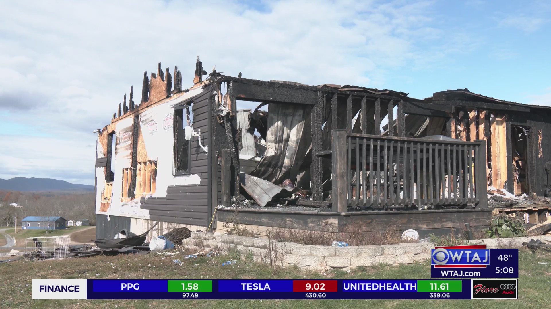 PHOTOS: Home destroyed by fire in Bedford County – WTAJ – www.wtaj.com
