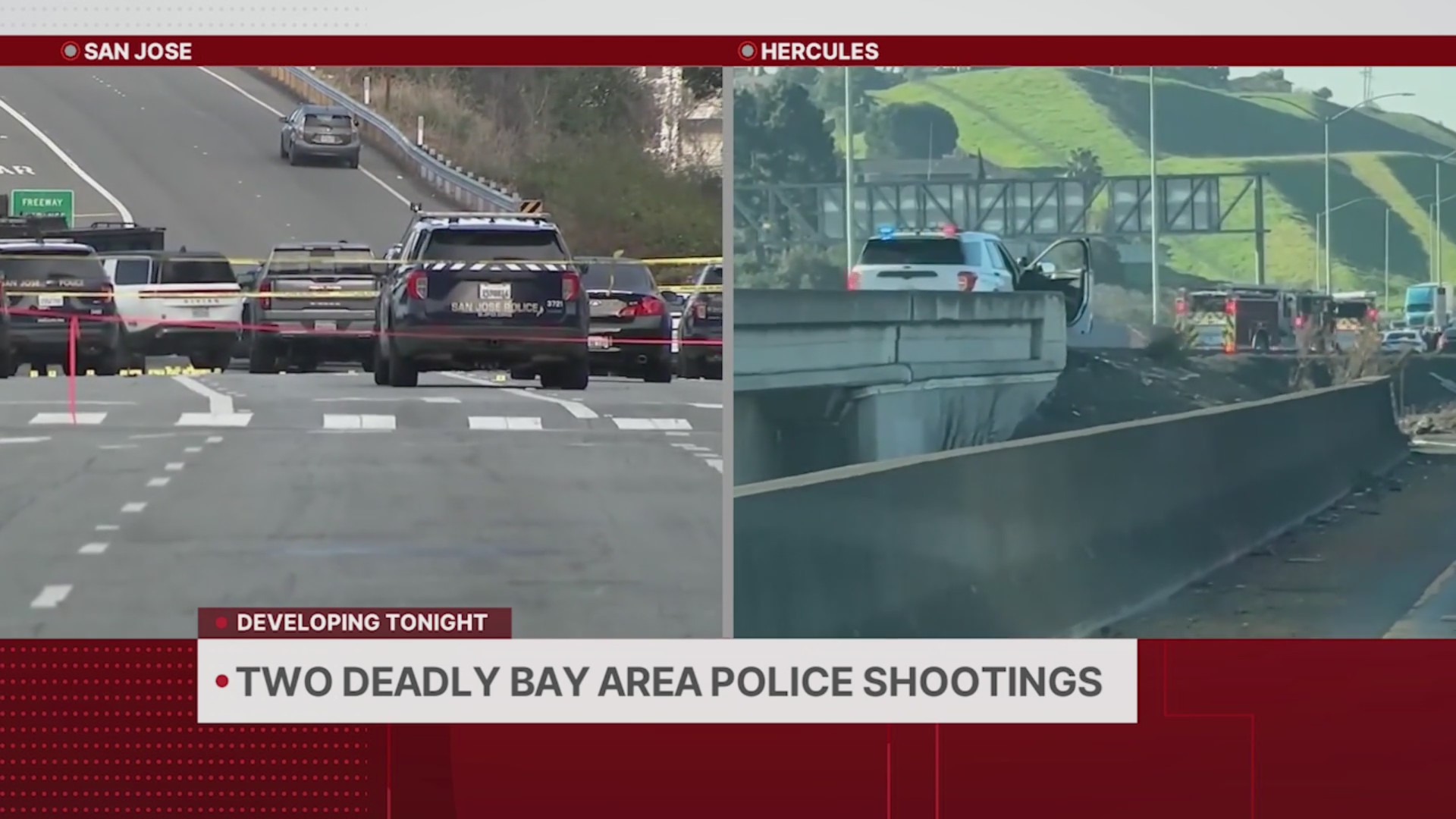Two deadly Bay Area police shootings occur barely a day apart – KRON4