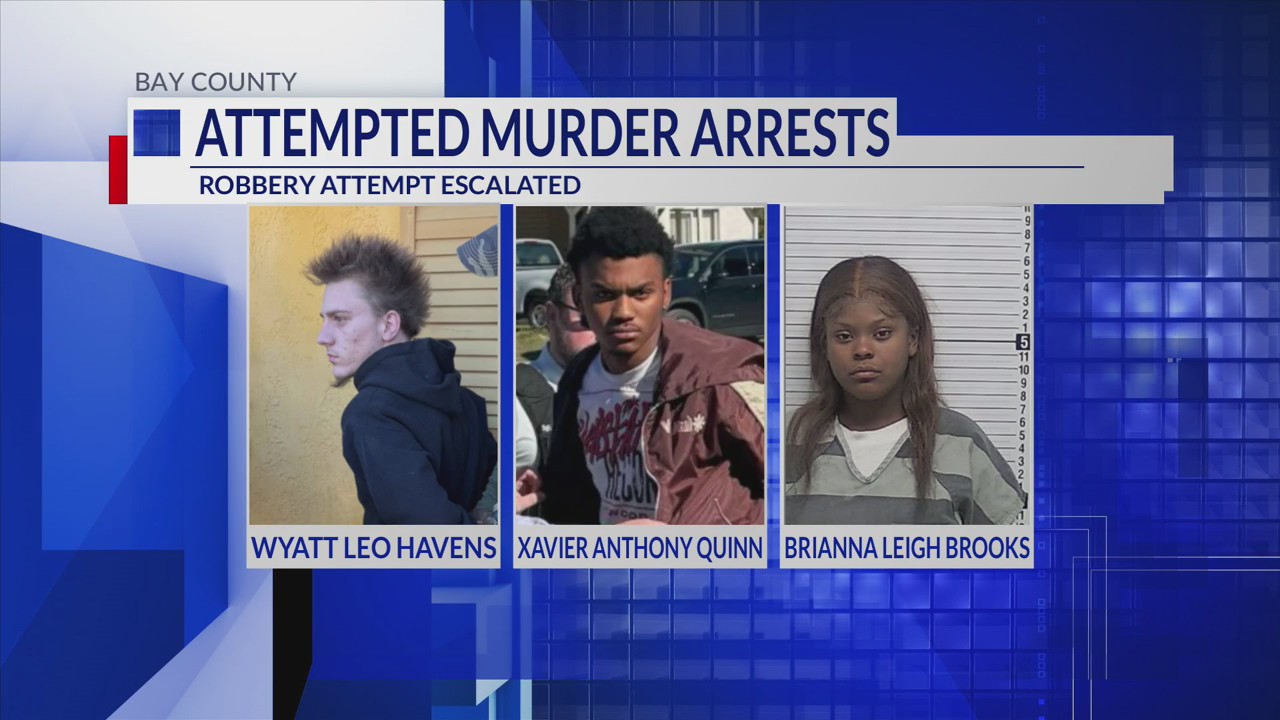 BCSO: Three charged with attempted murder in Callaway shooting ...