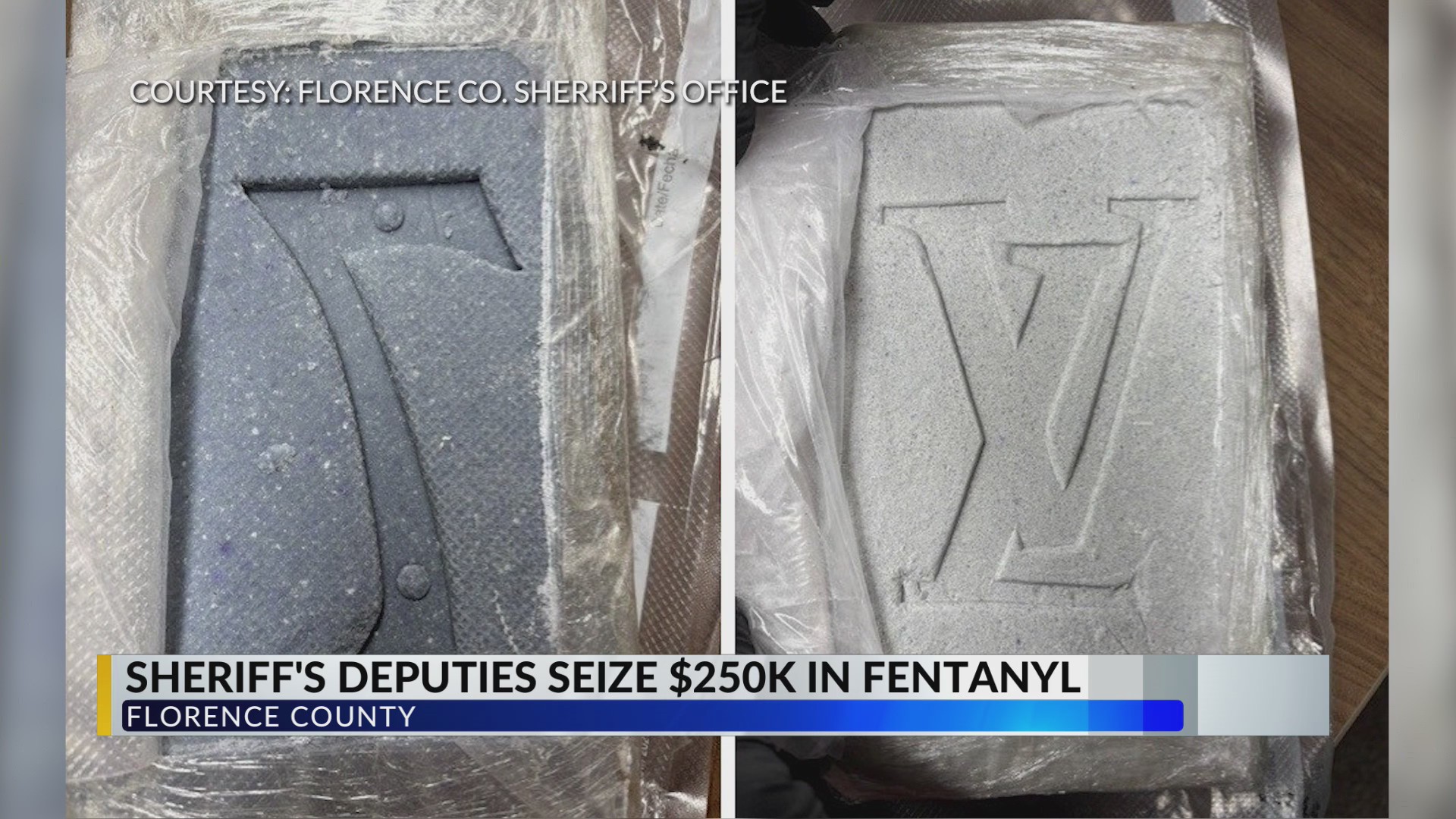 Florence County deputies seize $250K in fentanyl – WSPA 7NEWS
