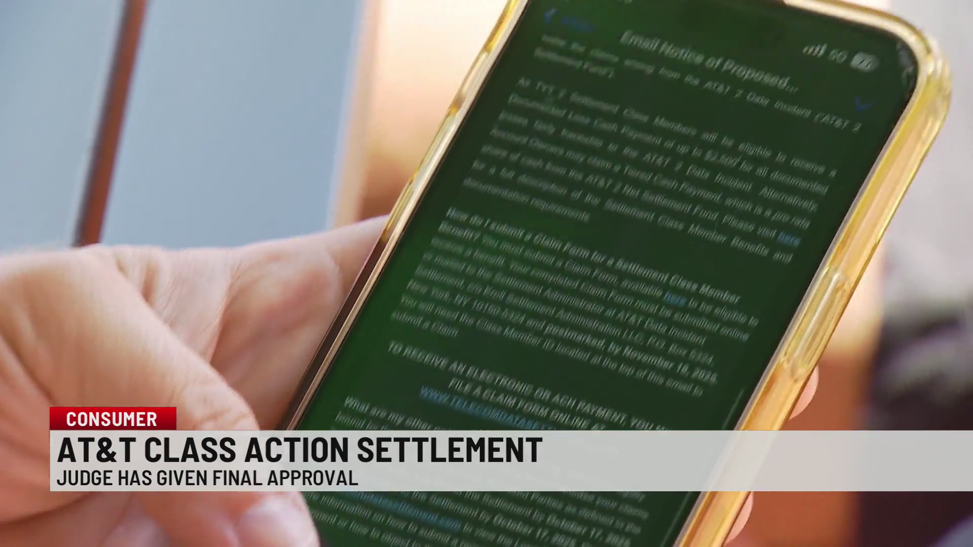 Some AT&T customers could get up to $5K in class-action settlement