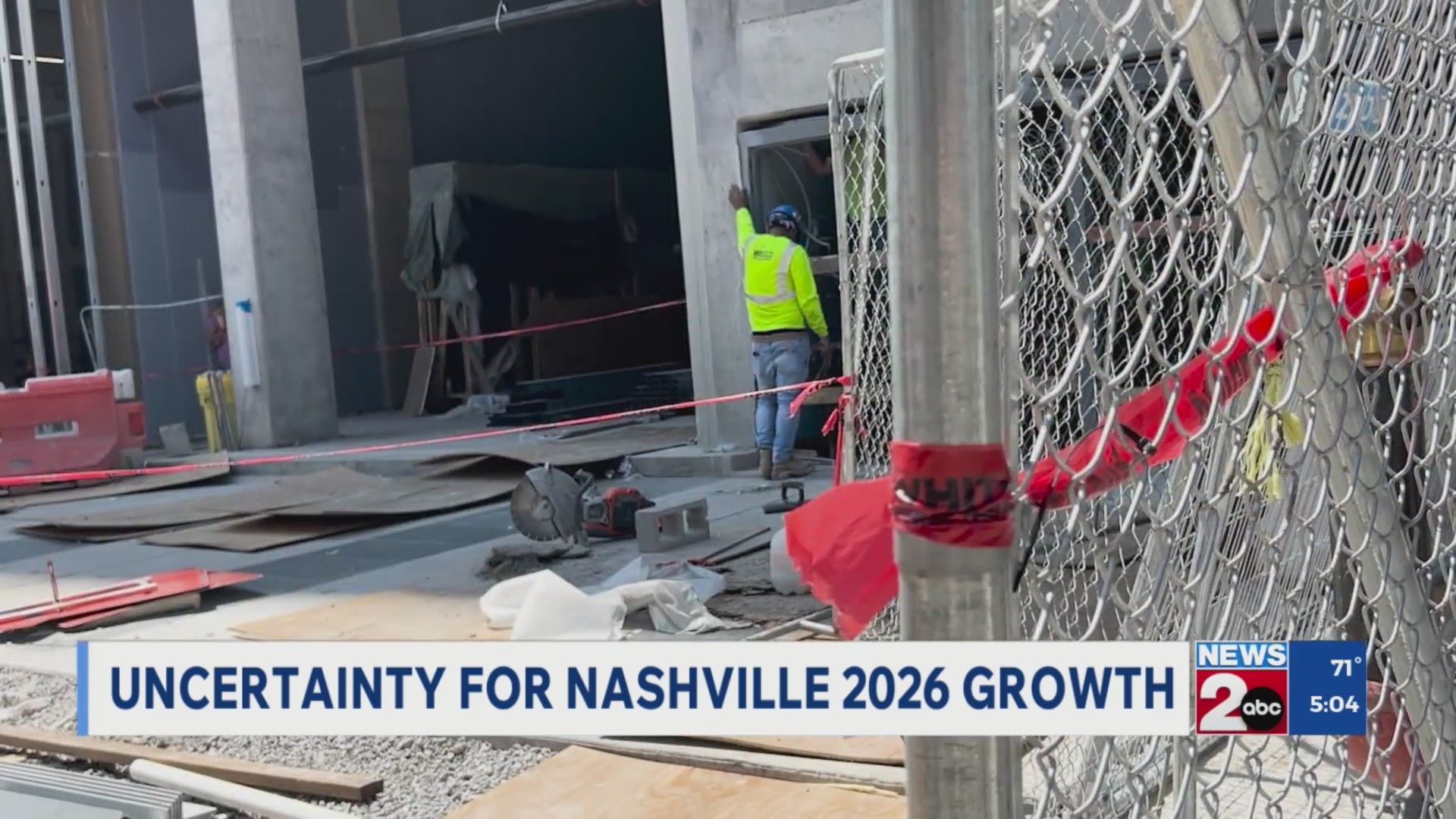 Uncertainty for Nashville’s 2026 growth – WKRN News 2