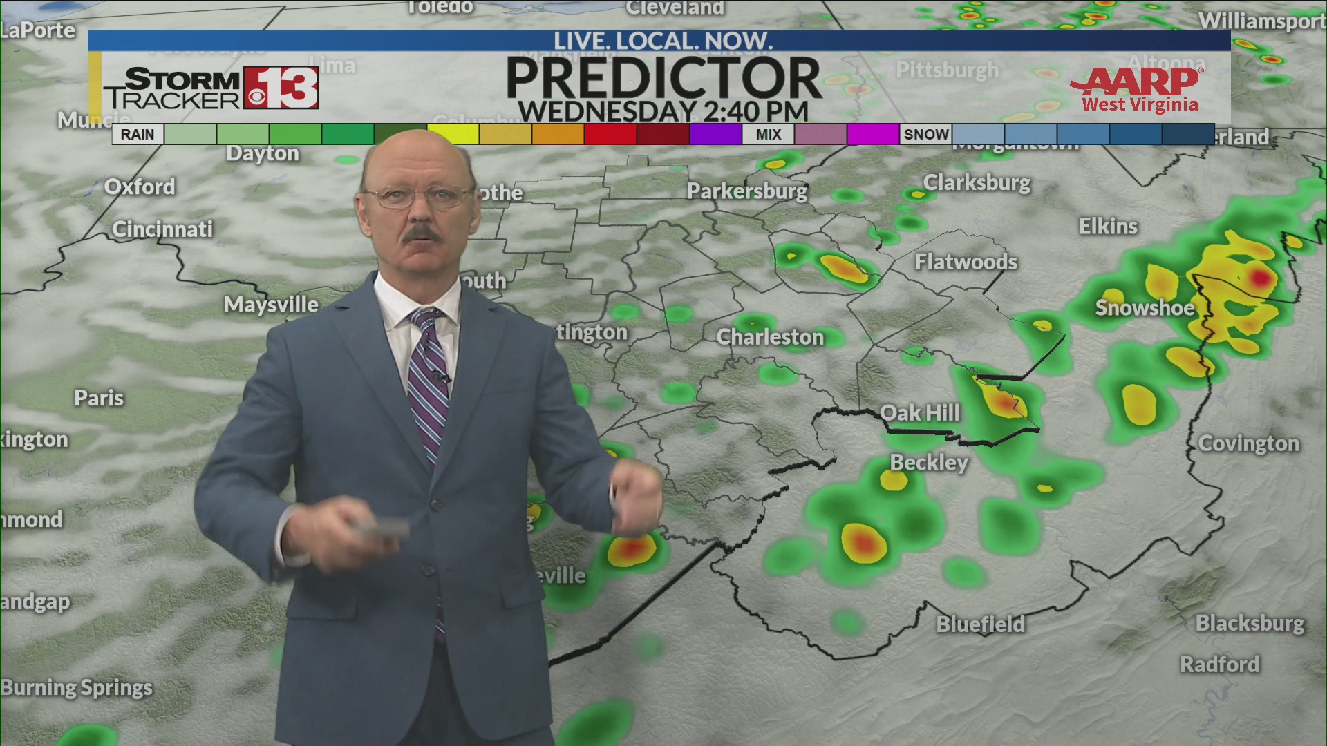 Storms, a cooldown, a heatwave and more all in 7 days! – WOWK 13 News