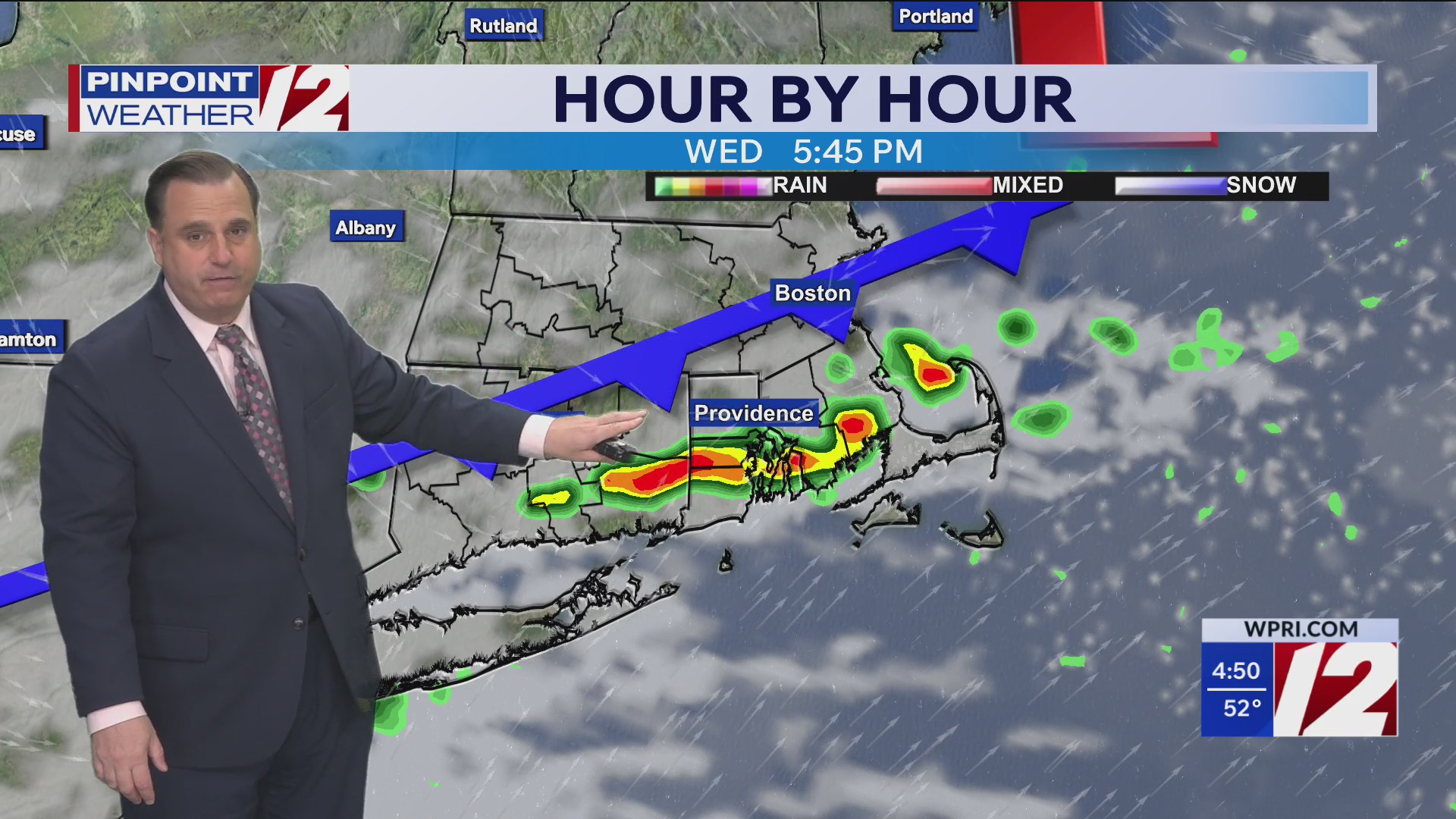WPRI 12 Weather Forecast for 5/26/26: Beautiful today…sunny, warm and ...