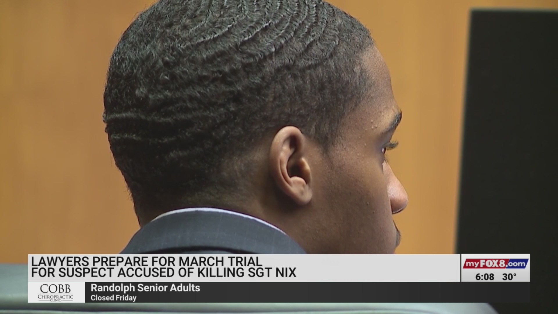 Man accused of shooting, killing Greensboro officer has court hearing ...