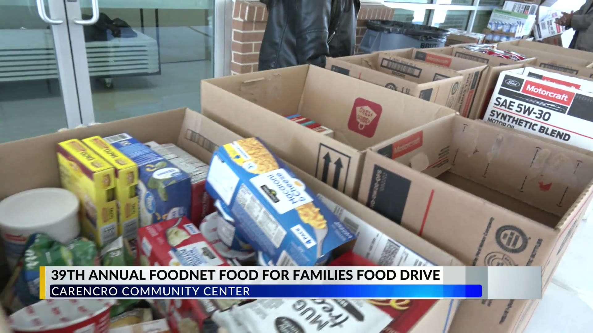 Foodnet Not Rigid Donations pour in for Carencro’s FoodNet food drive – KLFY.com