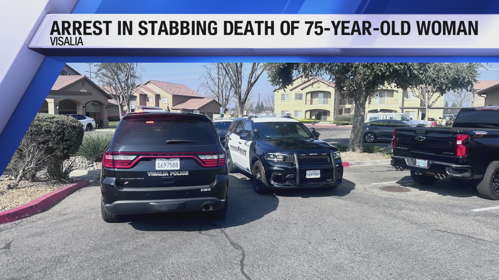 Hit-and-run, assault suspect stabs, kills woman, police say – CBS47 and ...