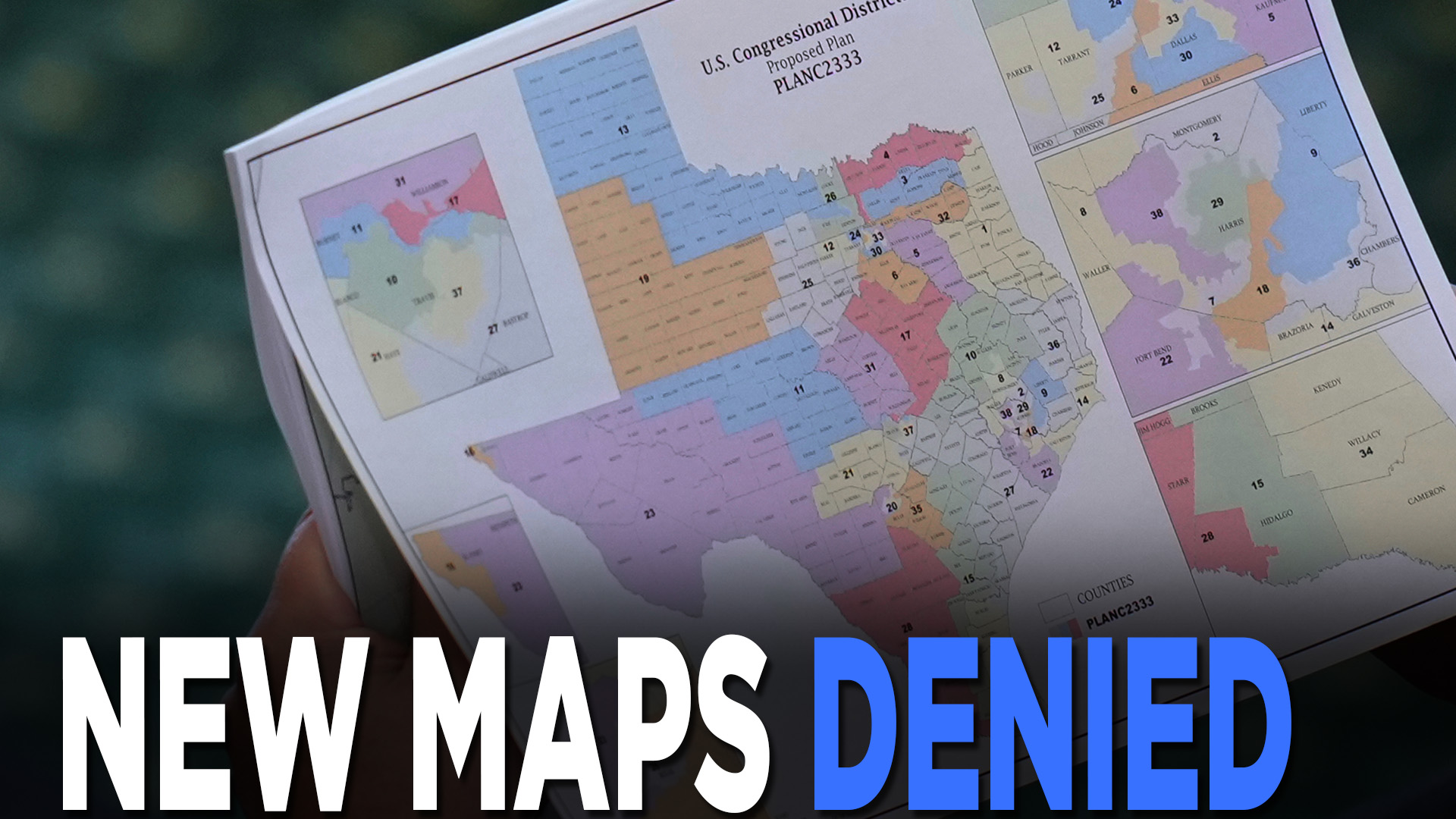 Court BLOCKS New Texas Congressional Map, Dealing Blow To GOP In ...