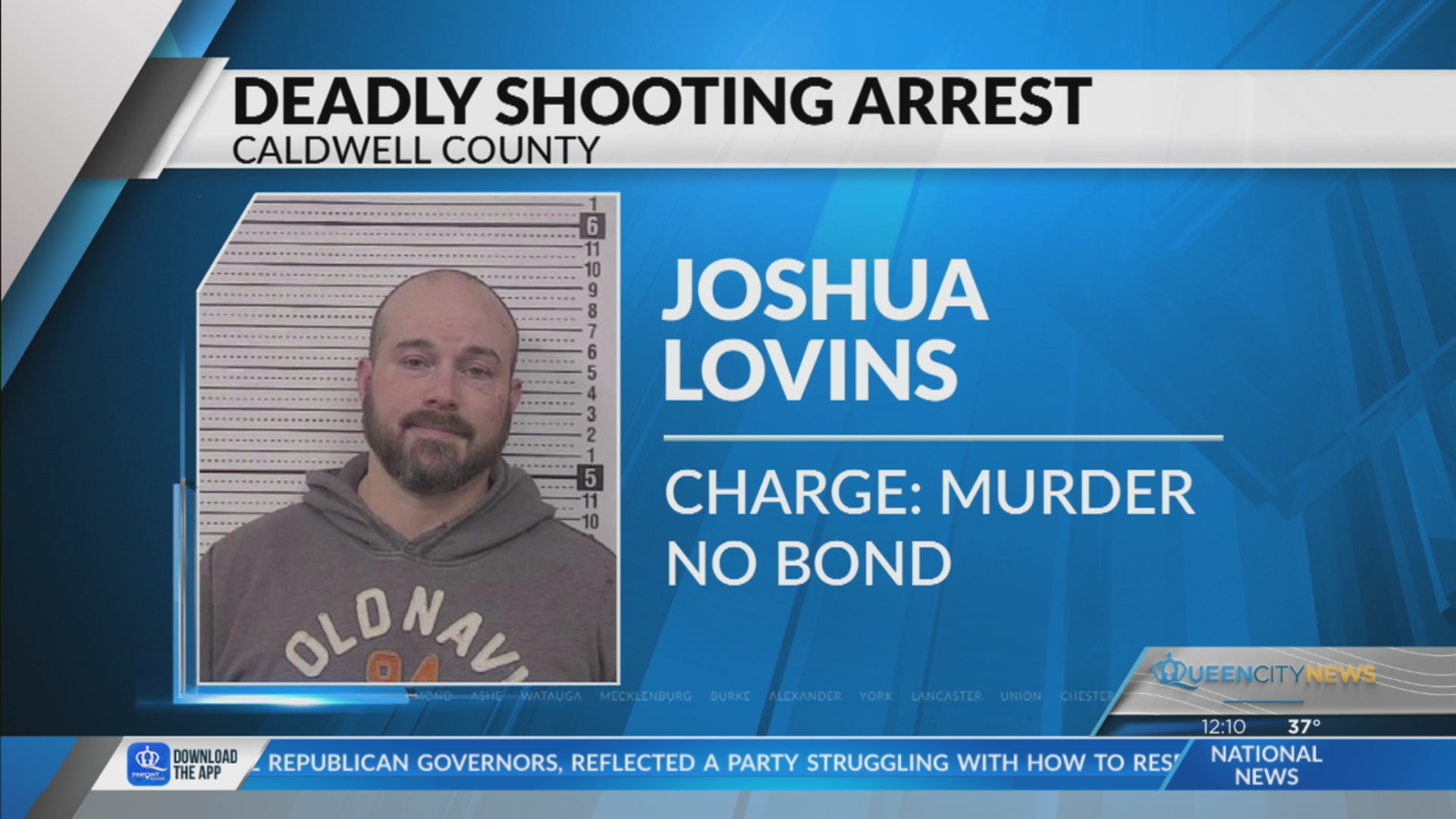 Man charged in connection with Caldwell County murder – Queen City News