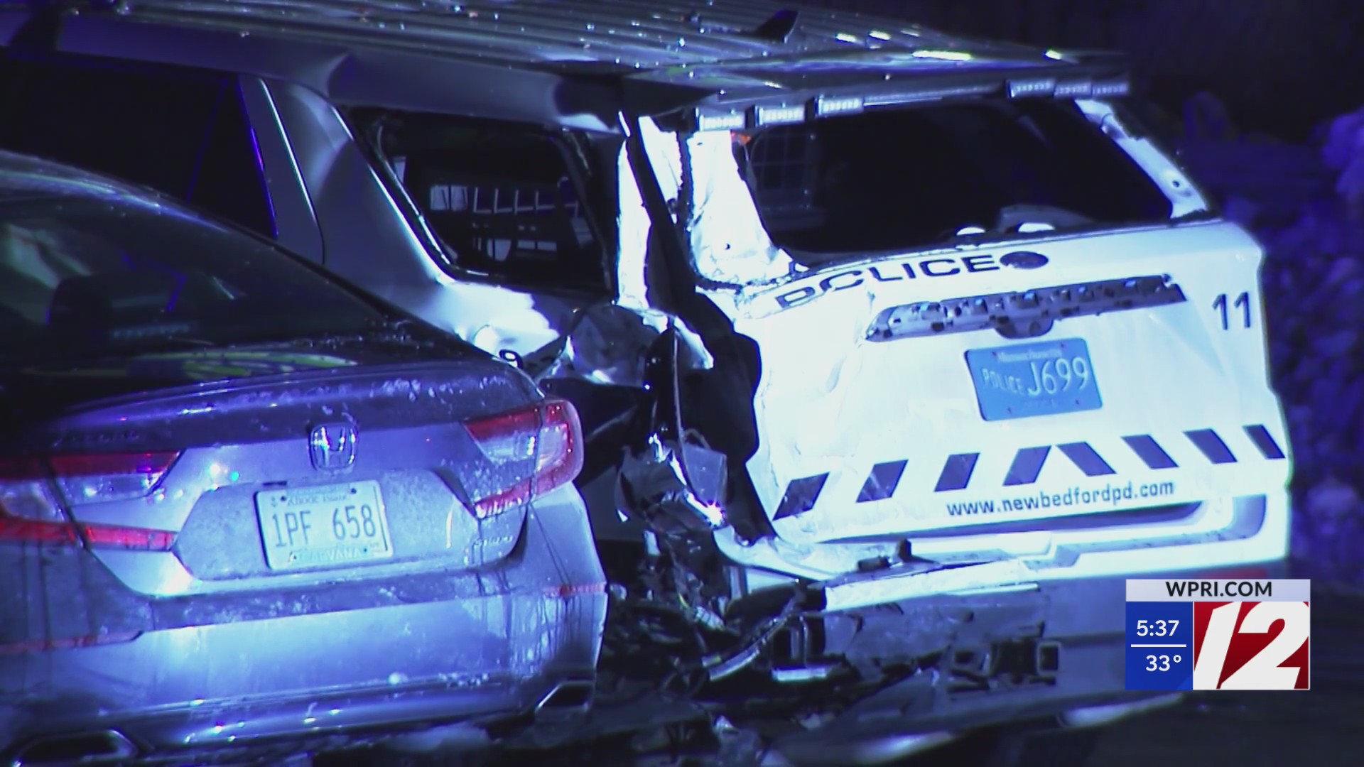 23-year-old woman killed in deadly New Bedford crash – WPRI.com