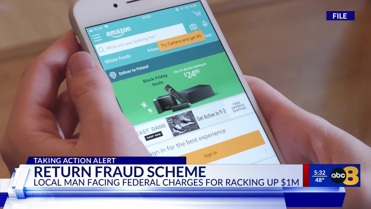 Richmond man faces federal charges for alleged return fraud scheme ...