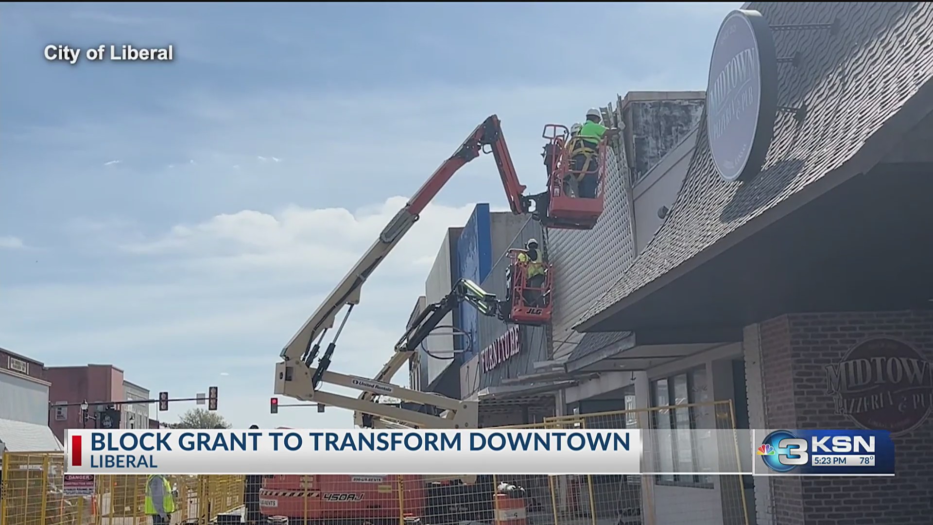Kansas grants $500,000 to Liberal for downtown revitalization – KSN-TV