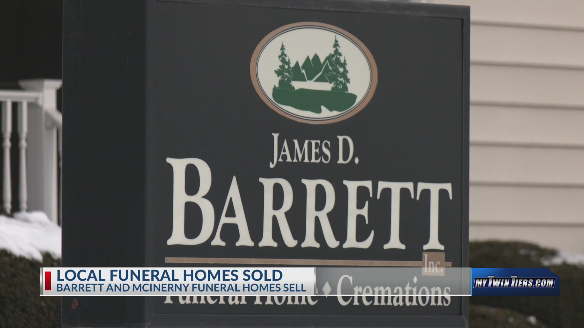 Elmira funeral homes sold to company headquartered in Maine – WETM