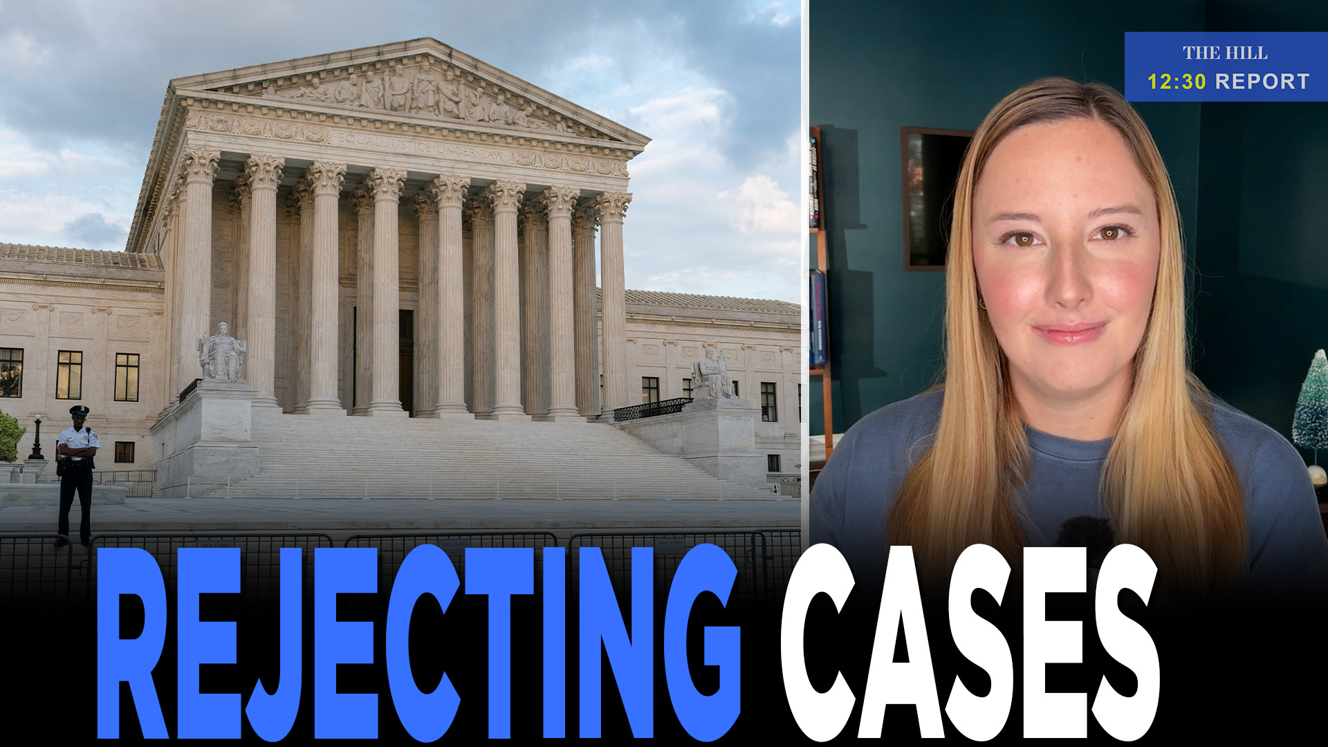 Supreme Court REJECTS Request To OVERTURN Gay Marriage — 12:30 Report ...