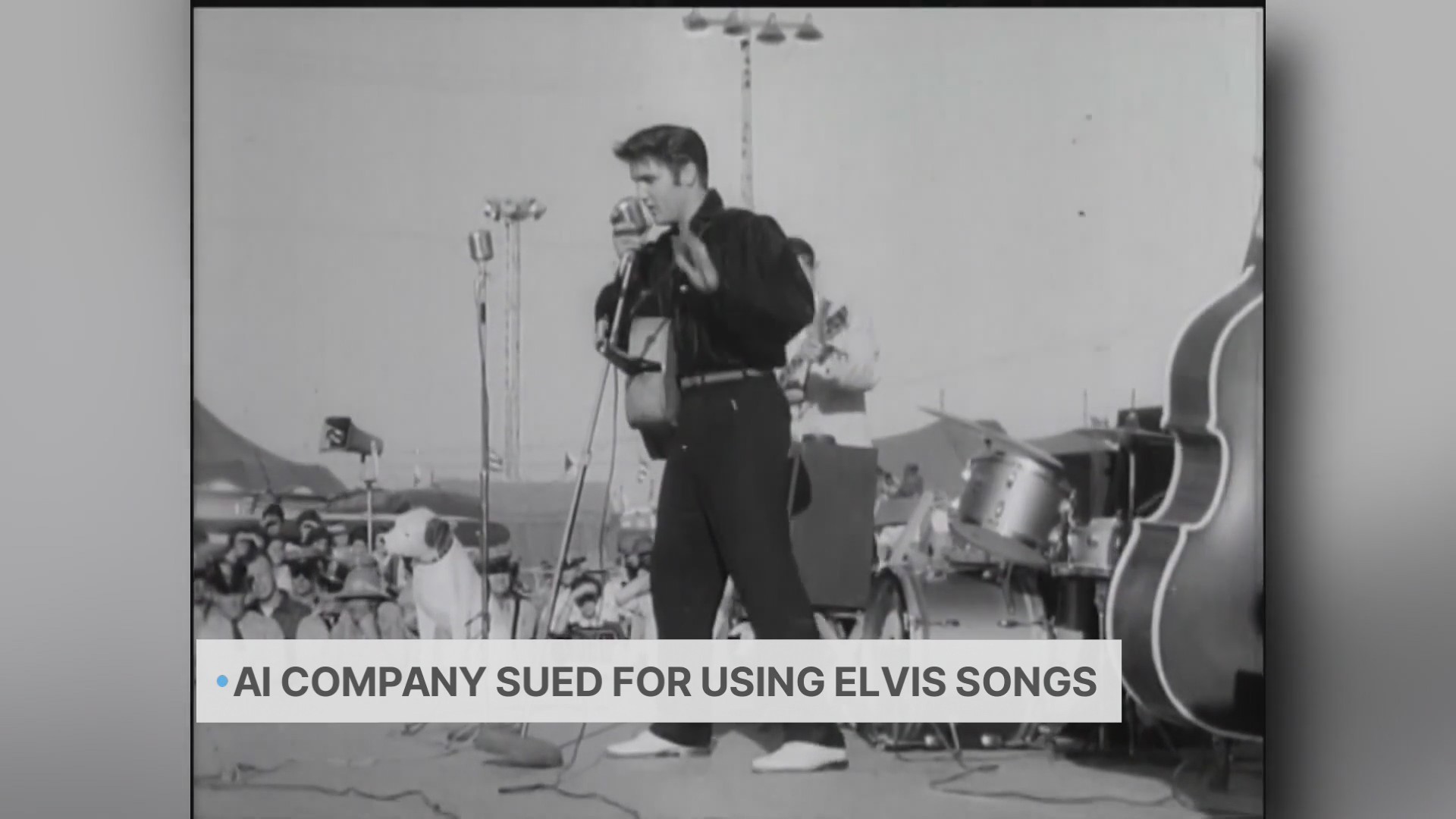 Stream Song Alert Elvis Presley’s music owners sue AI company Anthropic over copyright ...