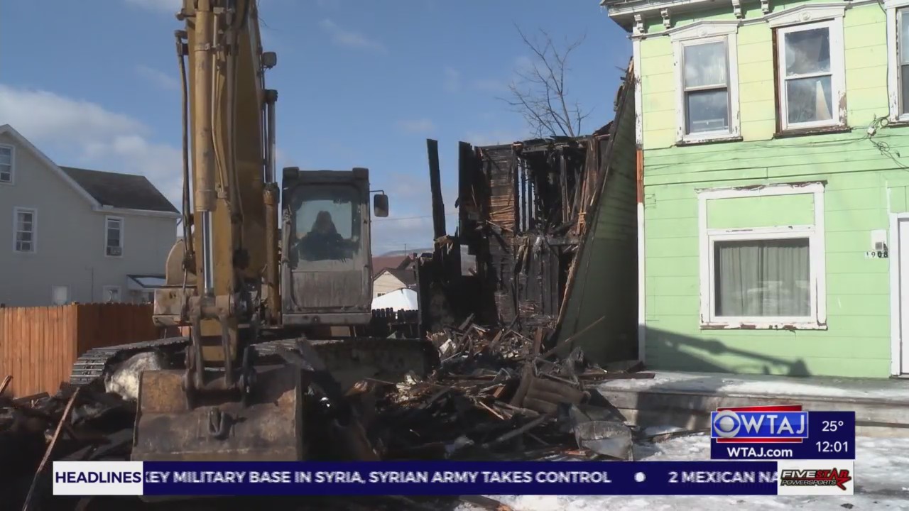 Late-night fire causes ‘major’ building collapse in Altoona – WTAJ ...