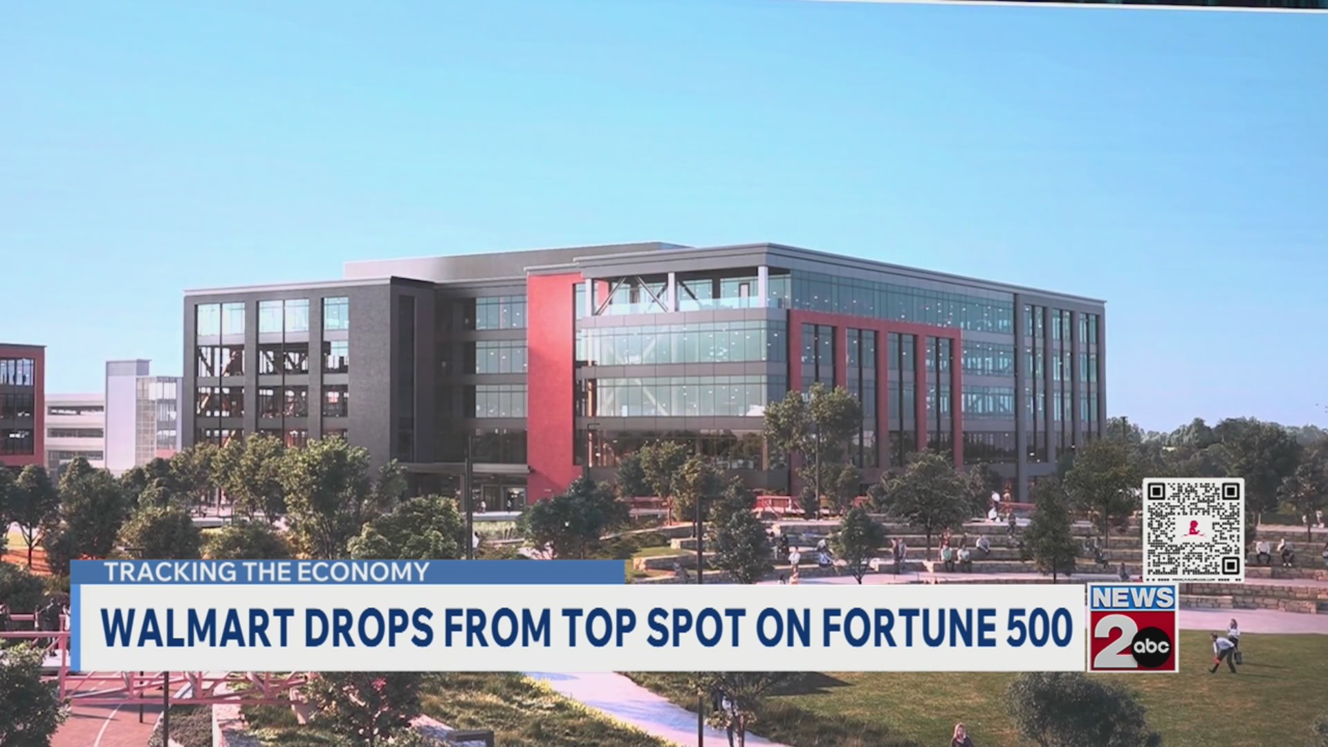 Walmart drops from Fortune 500 rankings