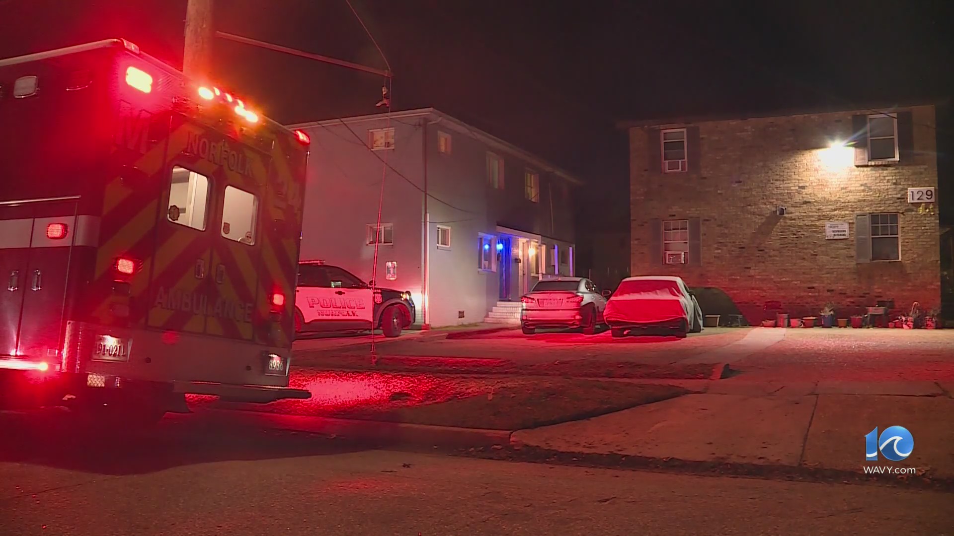 NPD: Investigation underway after man found dead in residence – WAVY.com