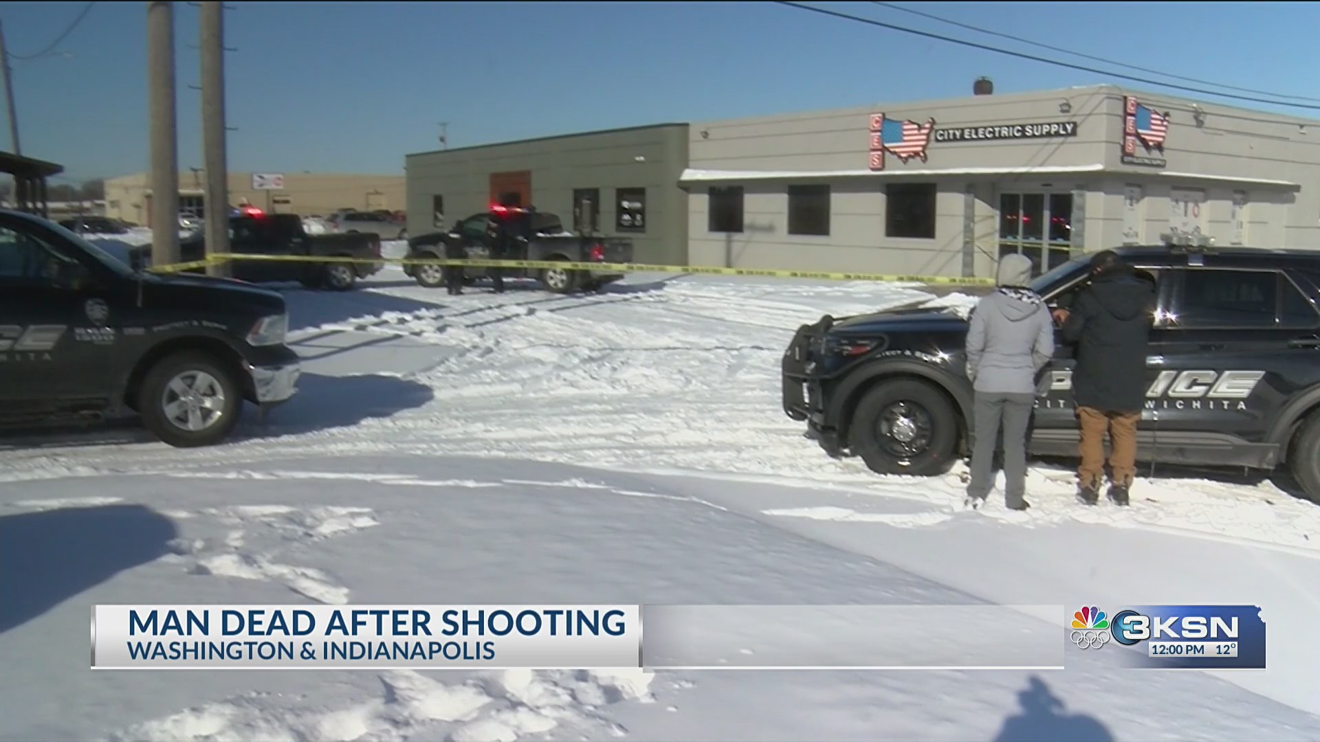 Man found shot dead south of downtown Wichita – KSN-TV