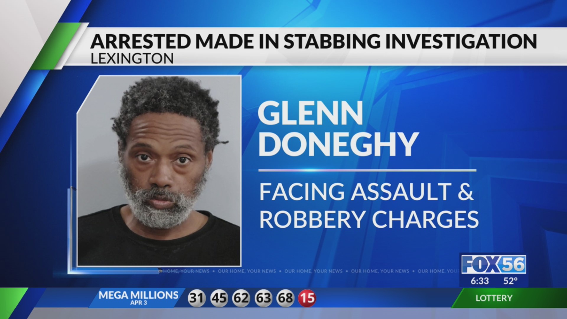 Lexington man arrested for stabbing, robbery previously convicted of ...