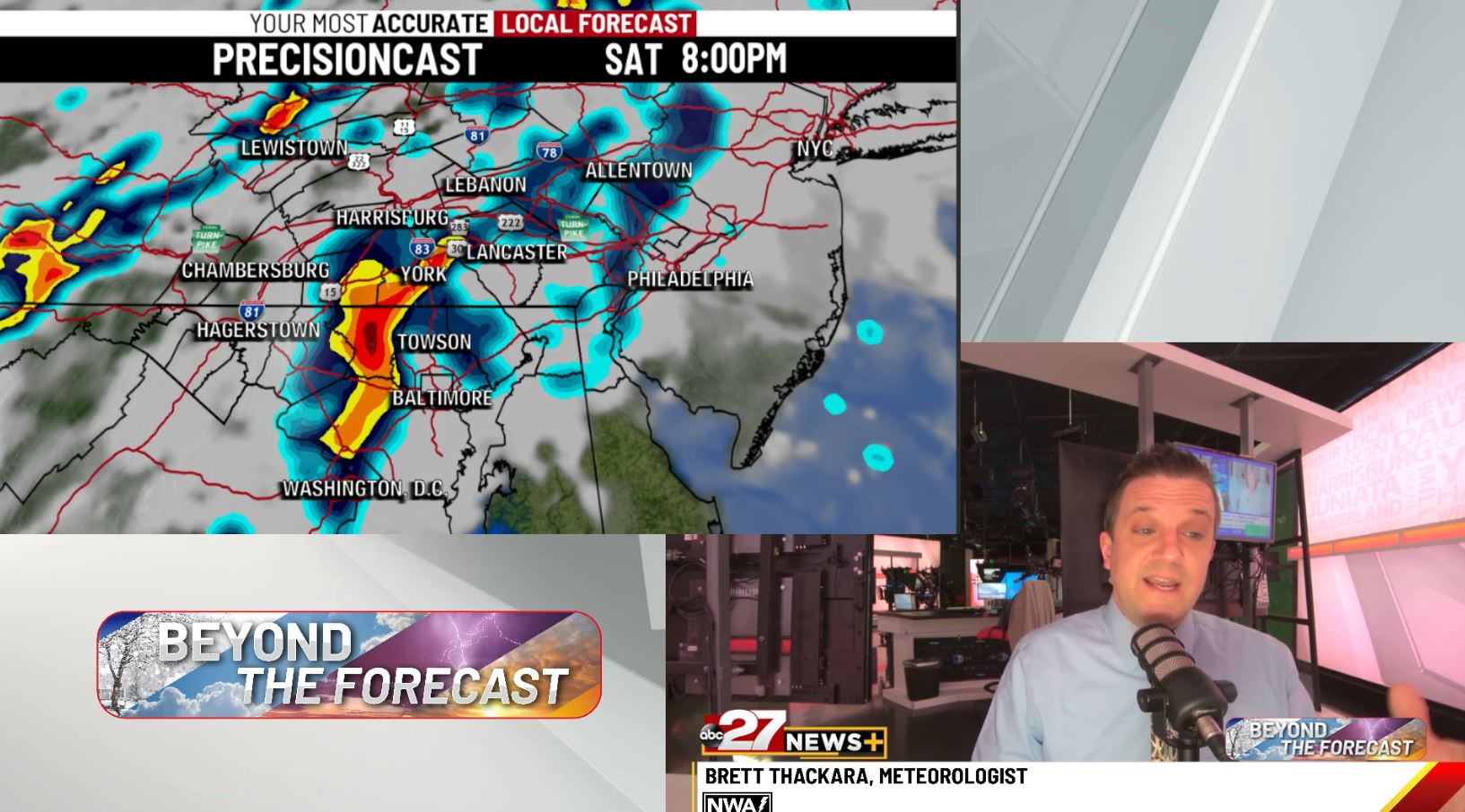 Brett’s Thursday Beyond The Forecast – ABC27