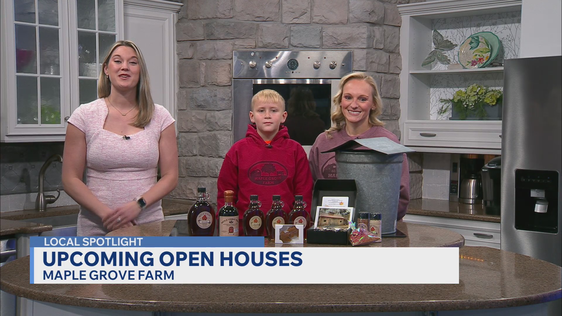 Maple Grove Farm teaching public about syrup production – WJHL | Tri ...