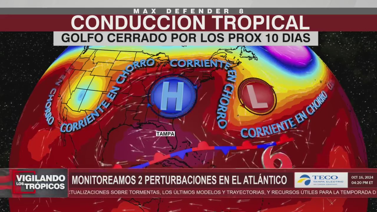 ¿Afectará alguna perturbación tropical la península de Florida en los próximos 10 días? episode artwork