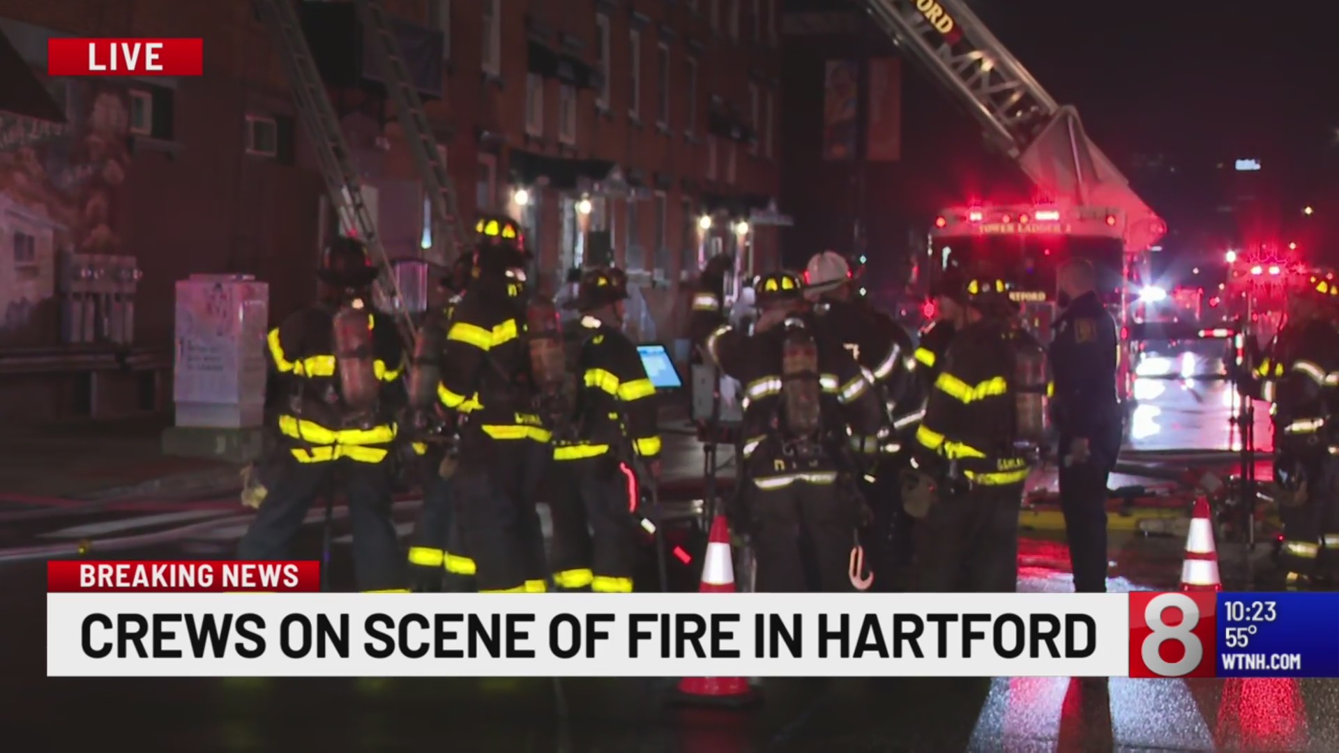 Crews responding to structure fire on Hudson Street in Hartford – WTNH.com