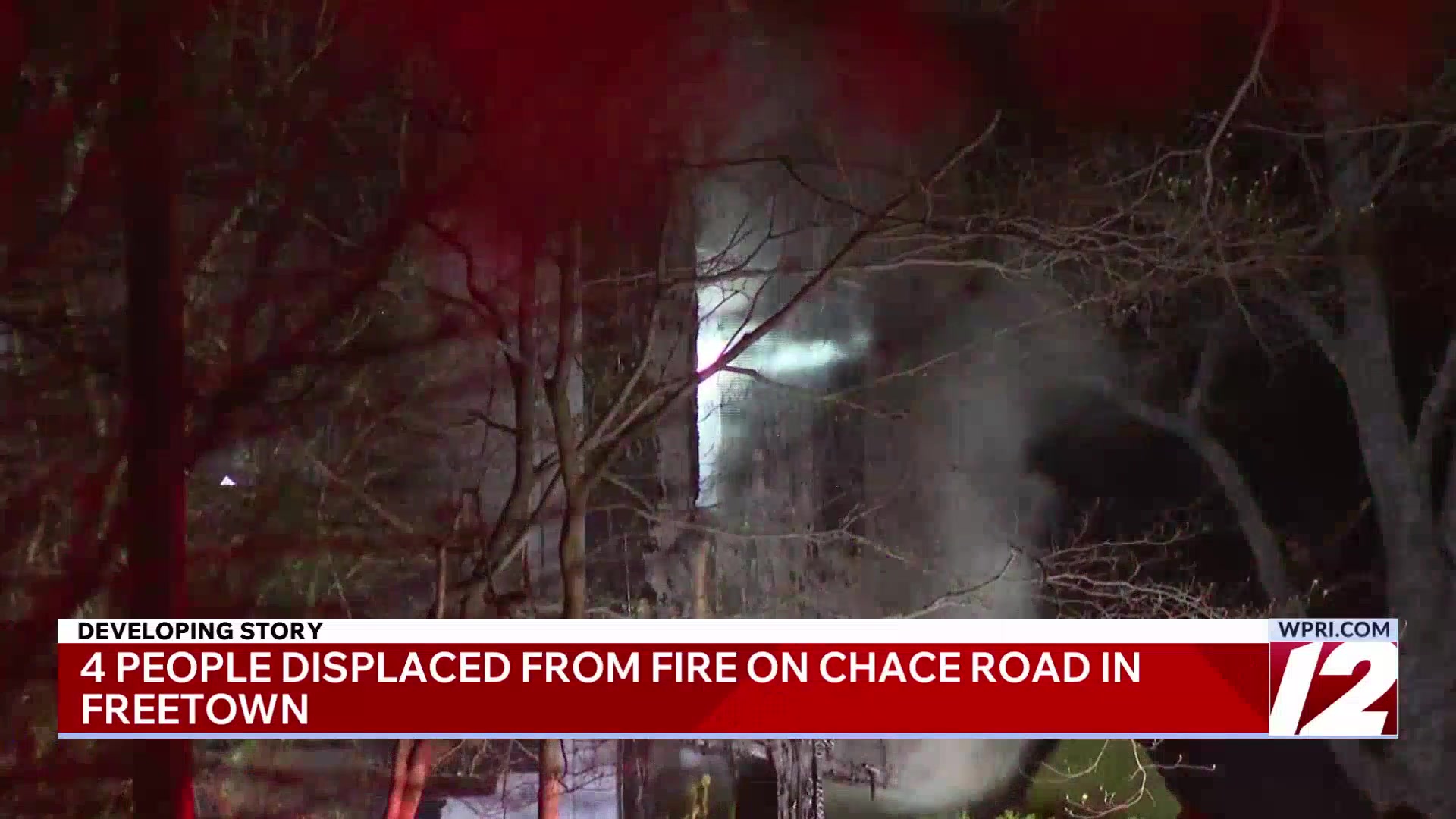 Four people without a home after fire in Freetown – WPRI.com